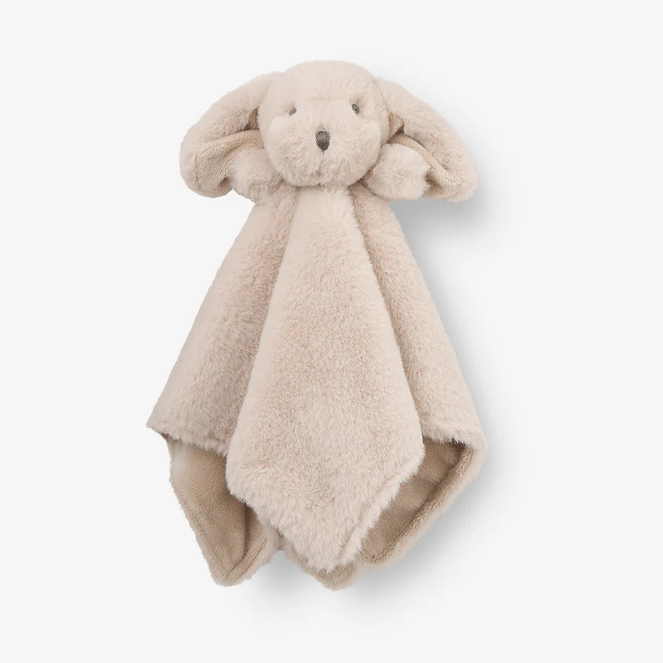 Plush Puppy Baby Security Blanket