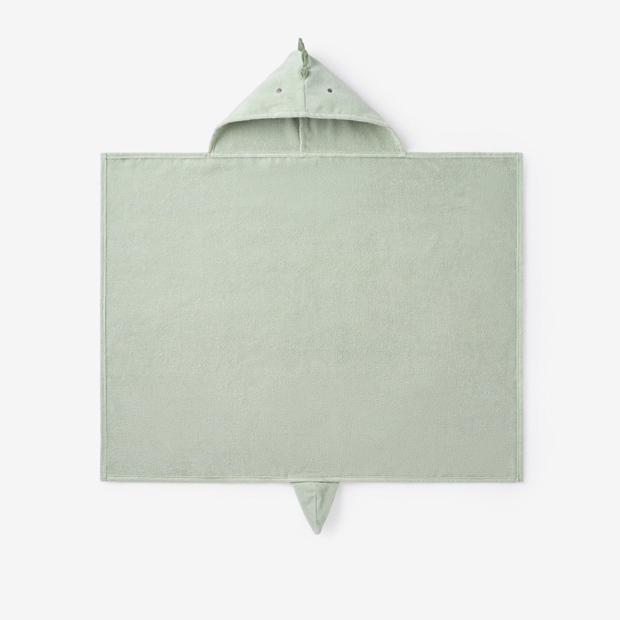 Hooded Baby Bath Wrap: Dinosaur