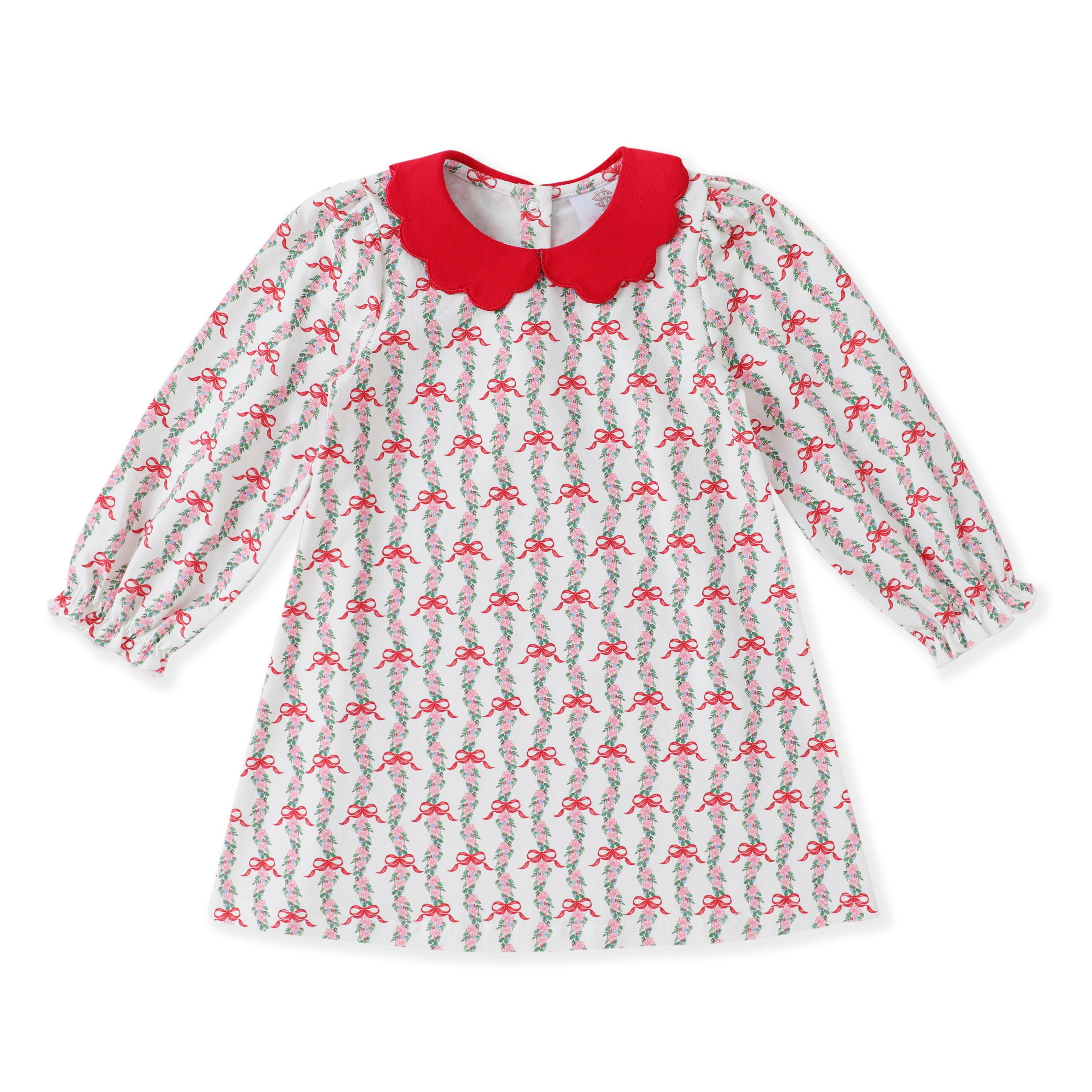 Christmas Bows Proper Dress