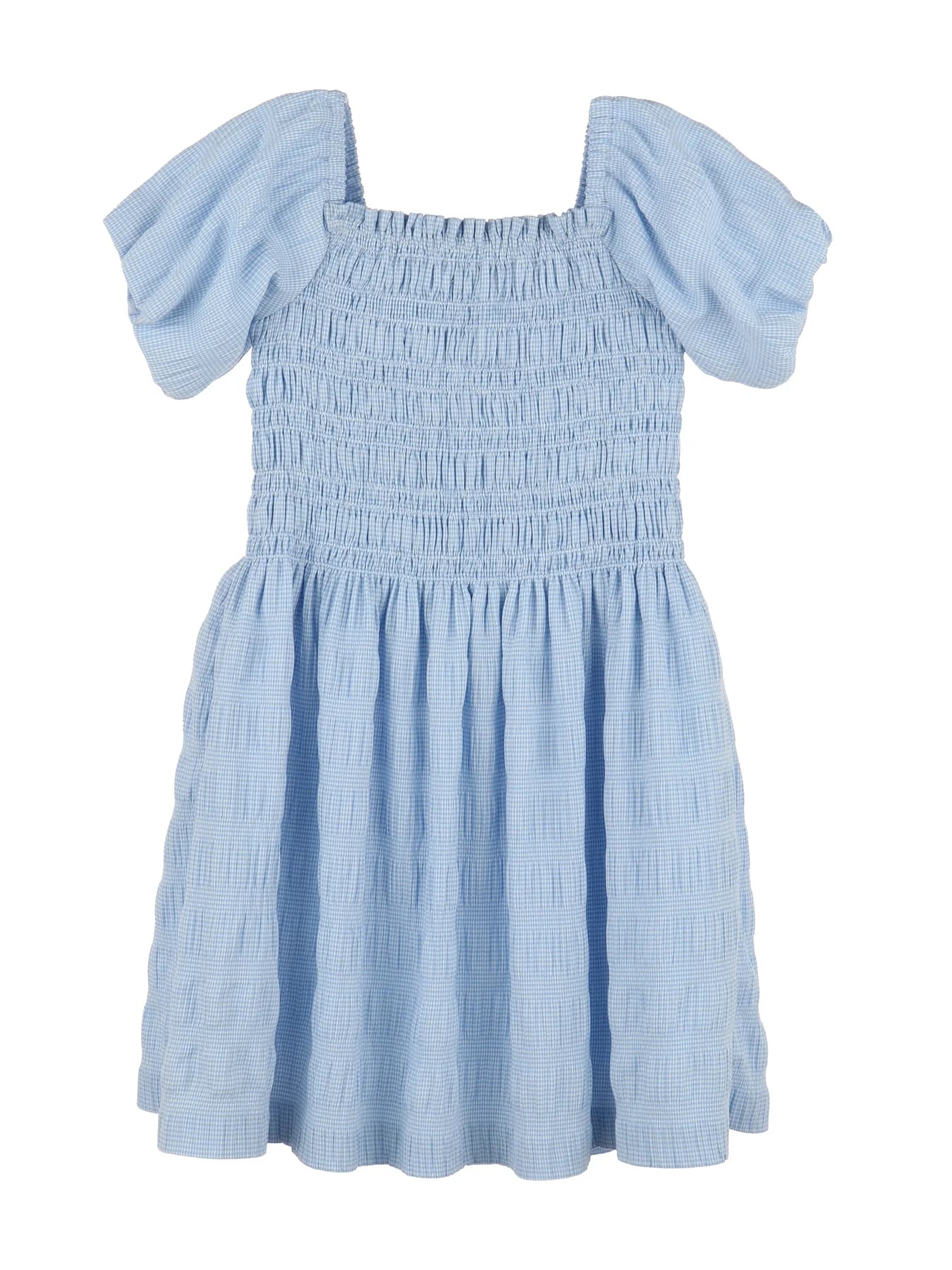The Taylor Dress: Blue