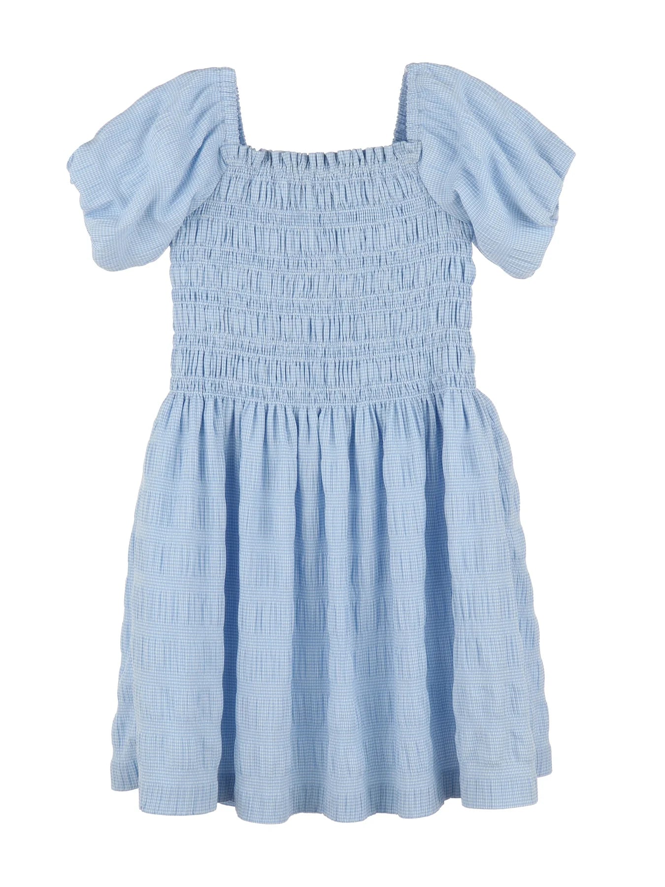 The Taylor Dress: Blue