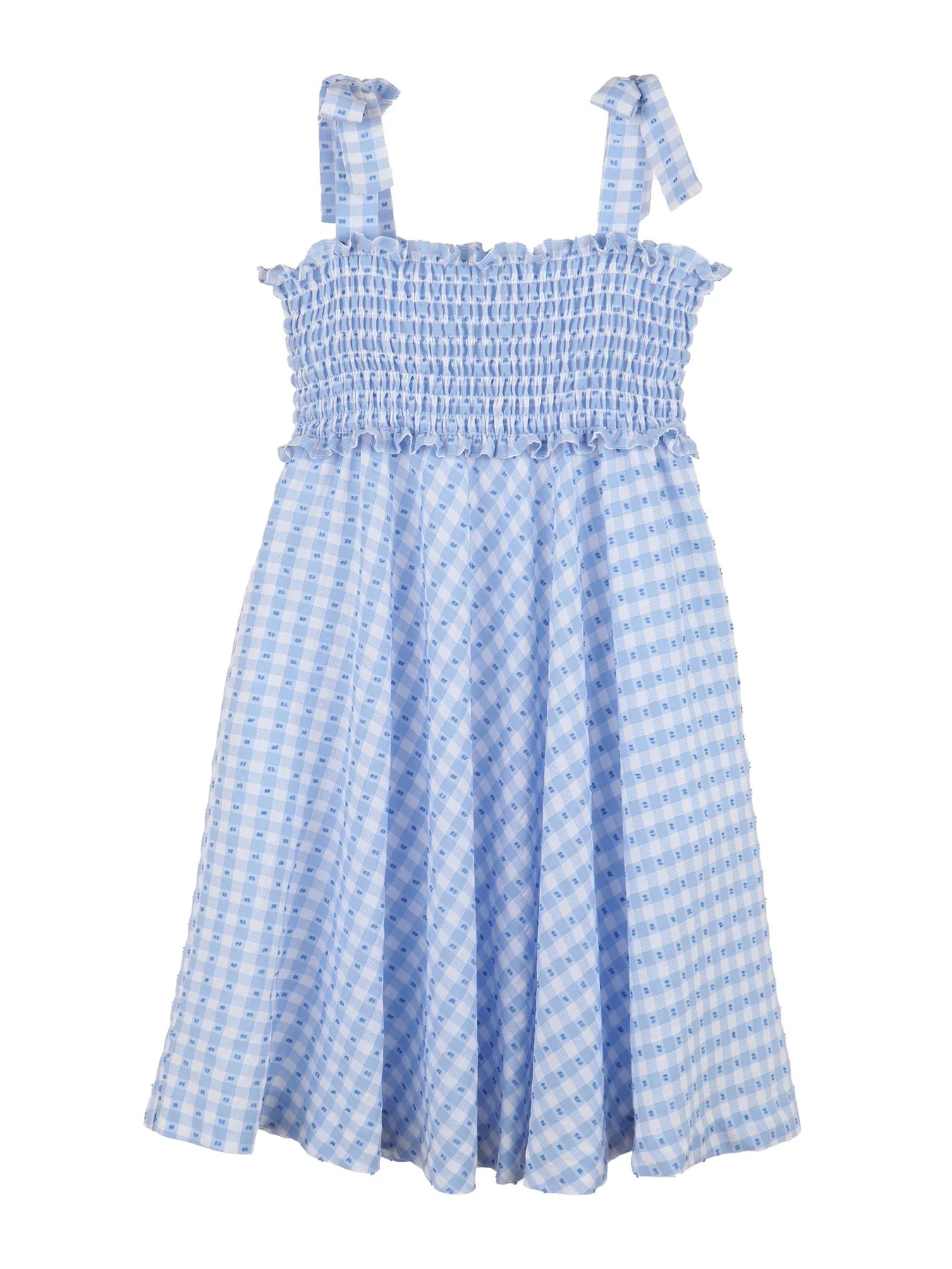 The Mia Dress: Blue