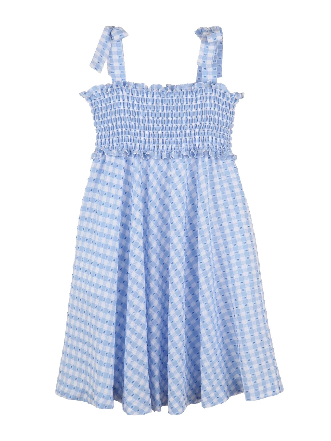 The Mia Dress: Blue