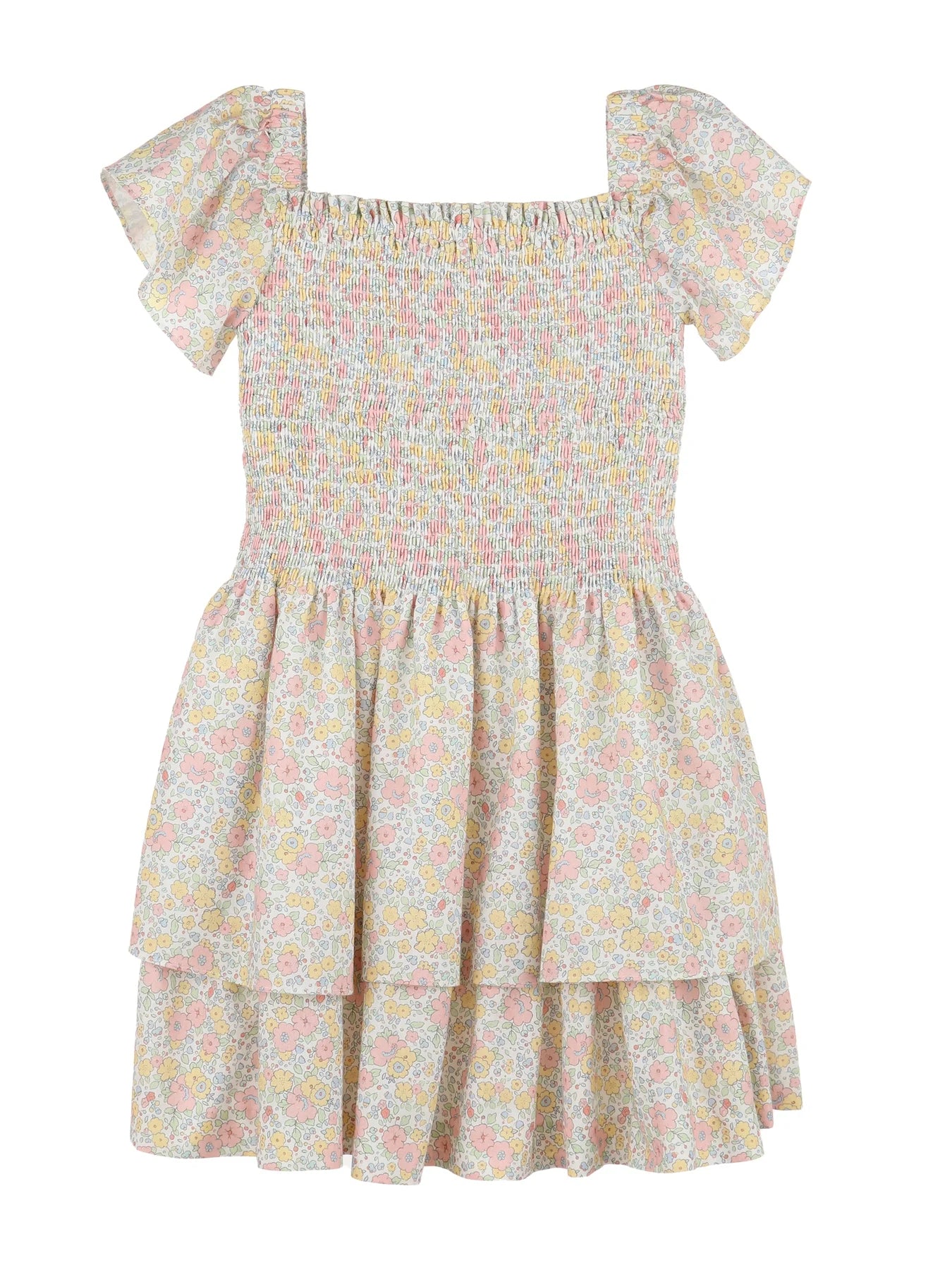 The Mia Dress: Spring Floral