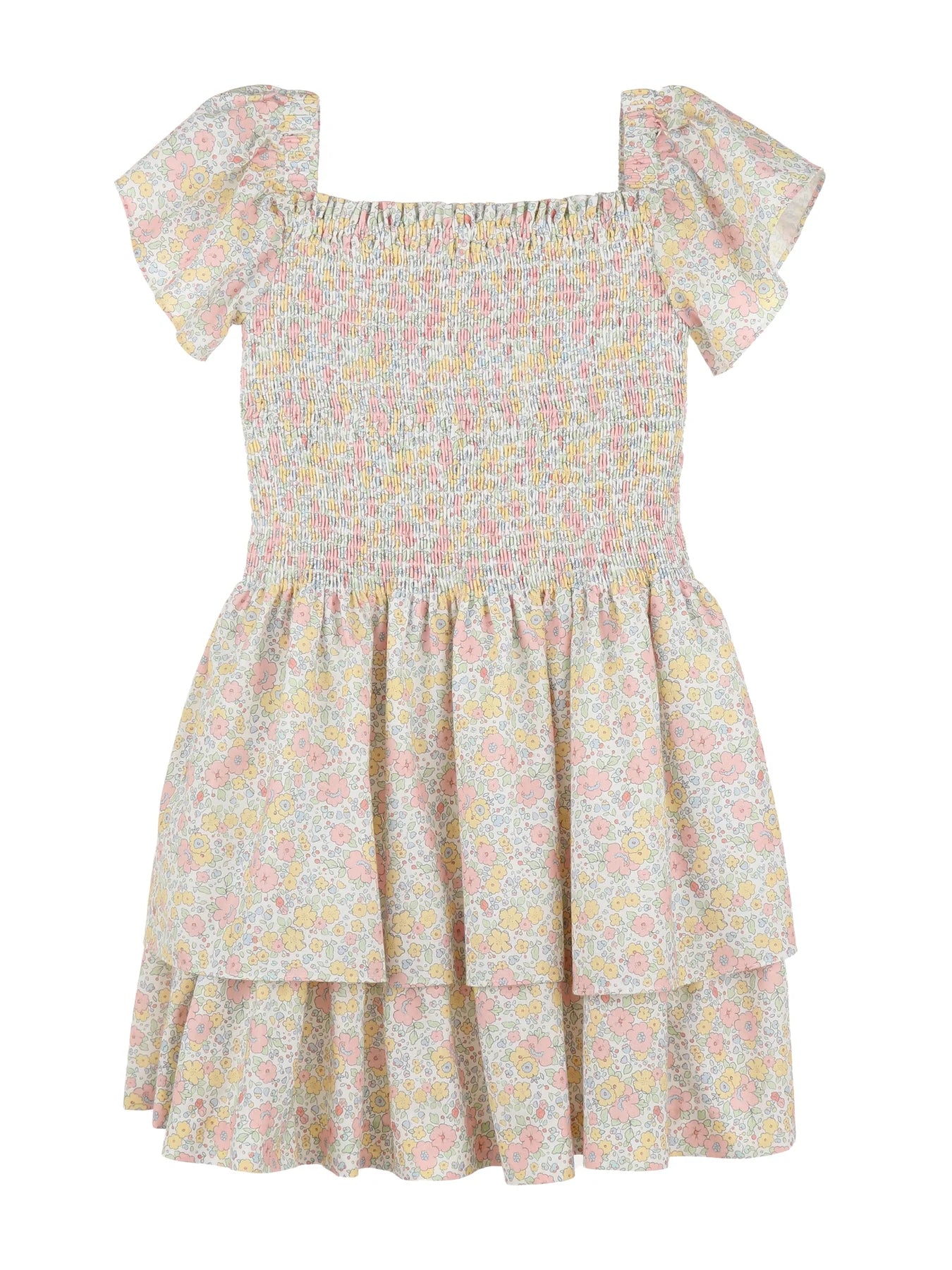 The Mia Dress: Spring Floral