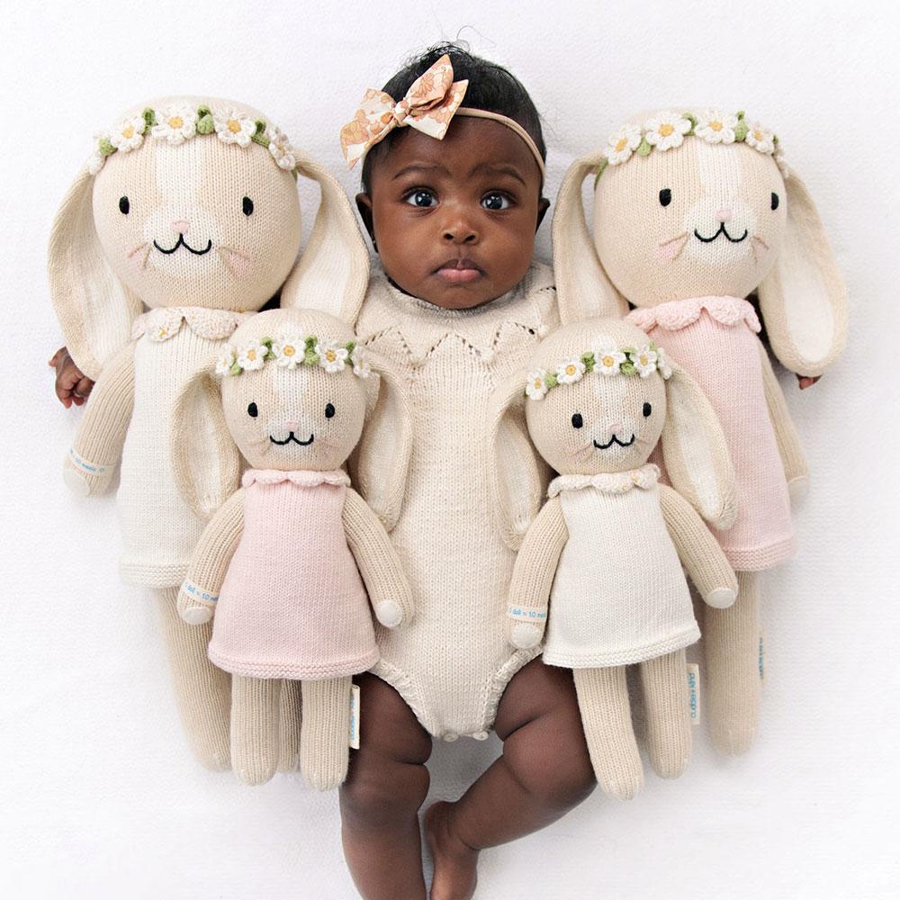 Cuddle + Kind Hannah the Bunny: Ivory