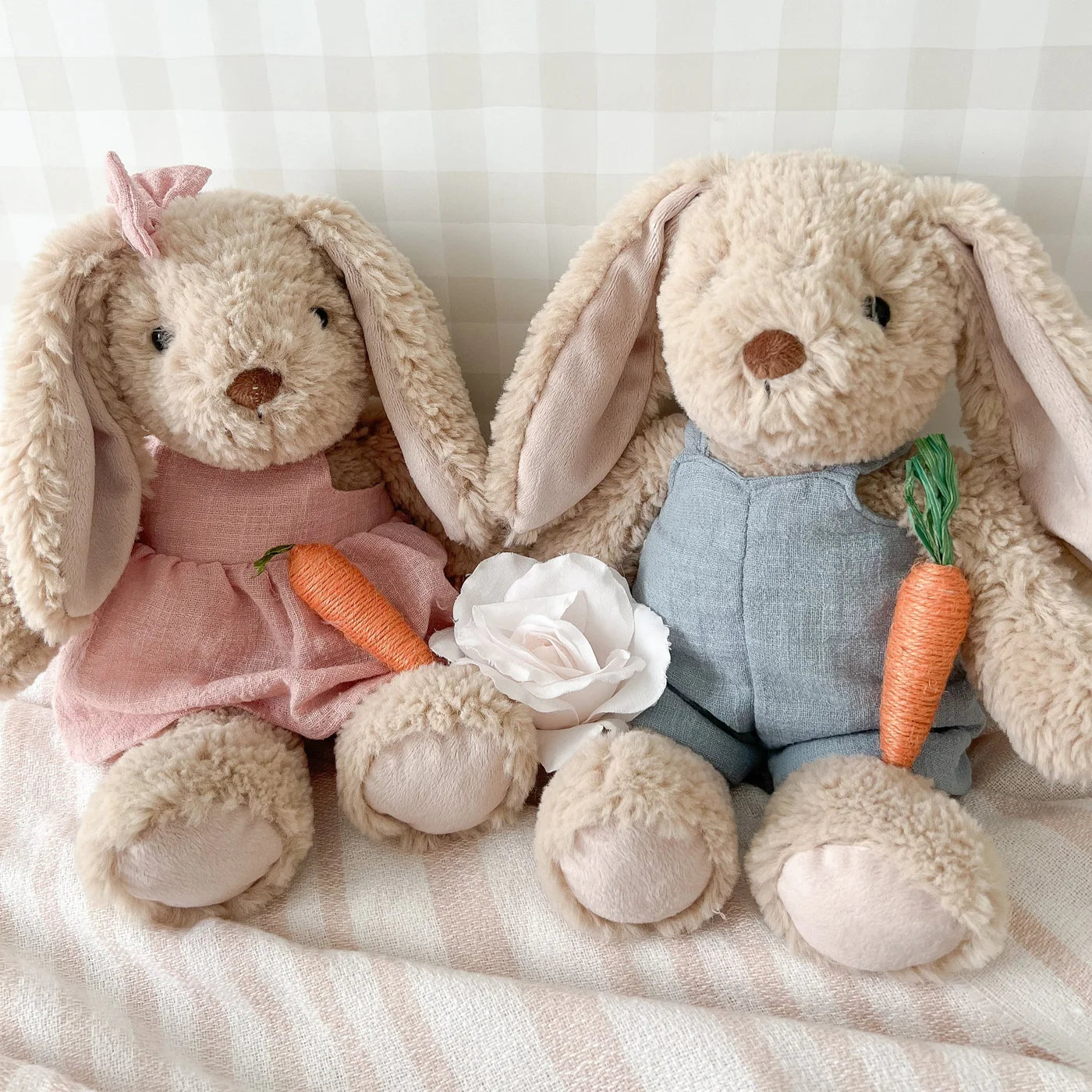 Blue Bramble Bunny