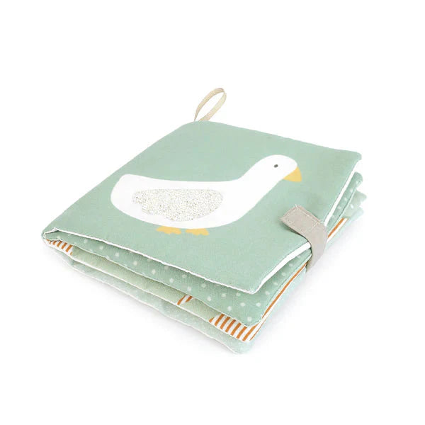 Soft Fabric Book: Goose and Friends