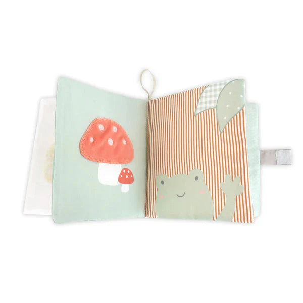 Soft Fabric Book: Goose and Friends