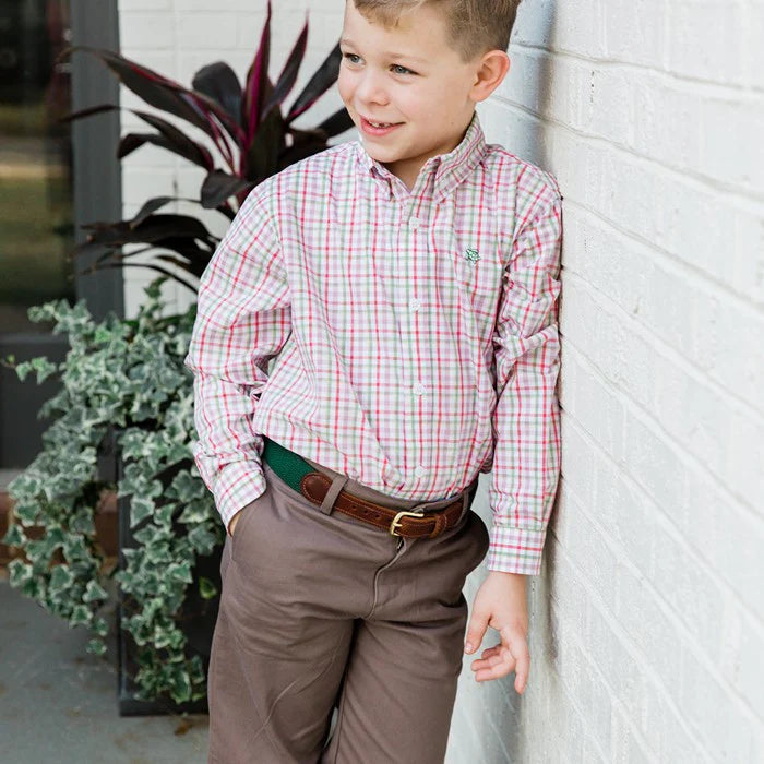Buddy Belt: Green Canvas