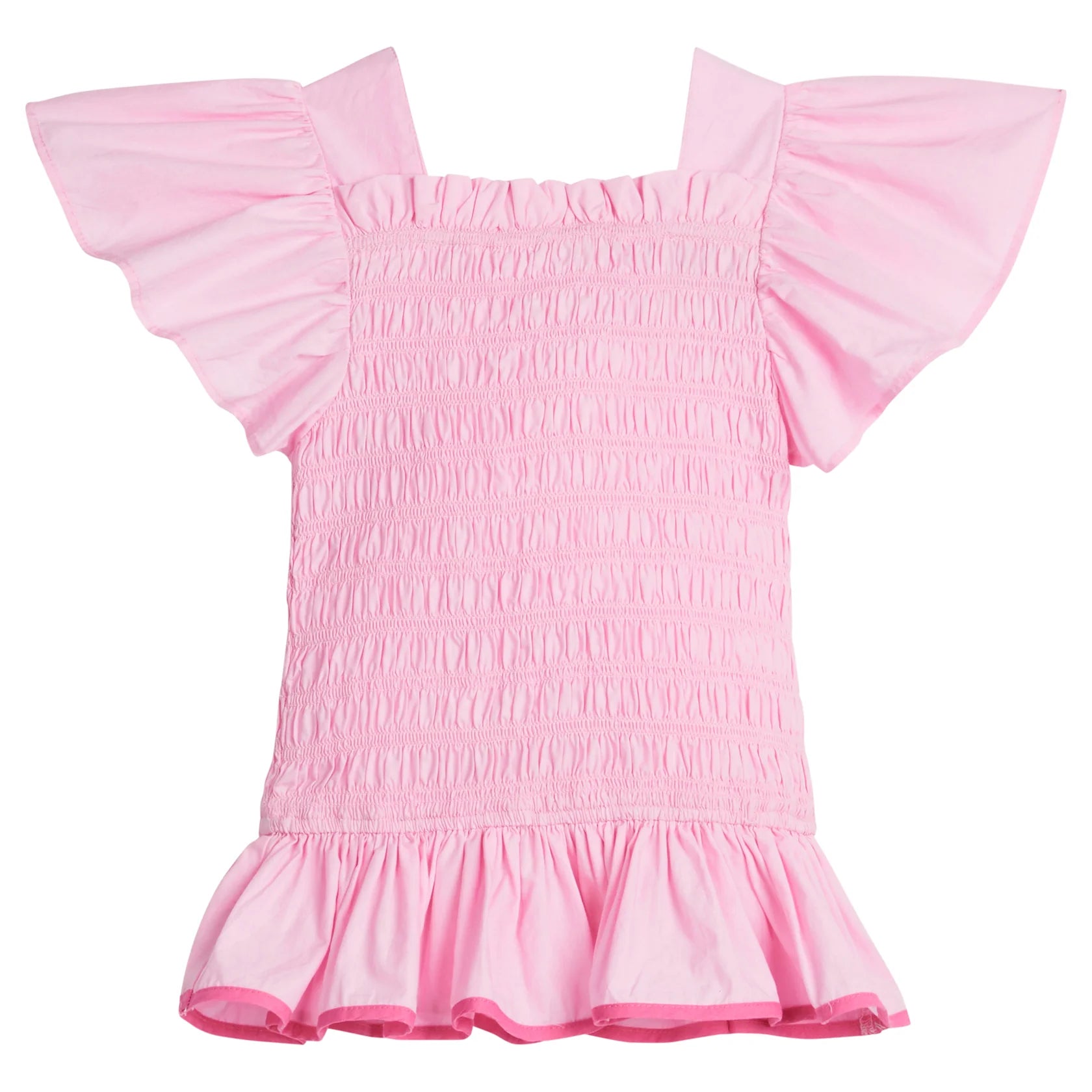 India Top: Pale Pink