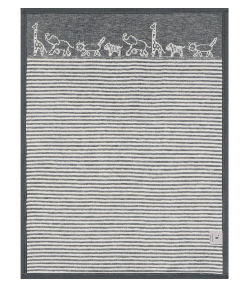 Chappy Wrap Mini Blanket (30"x40"): Jungle Walk