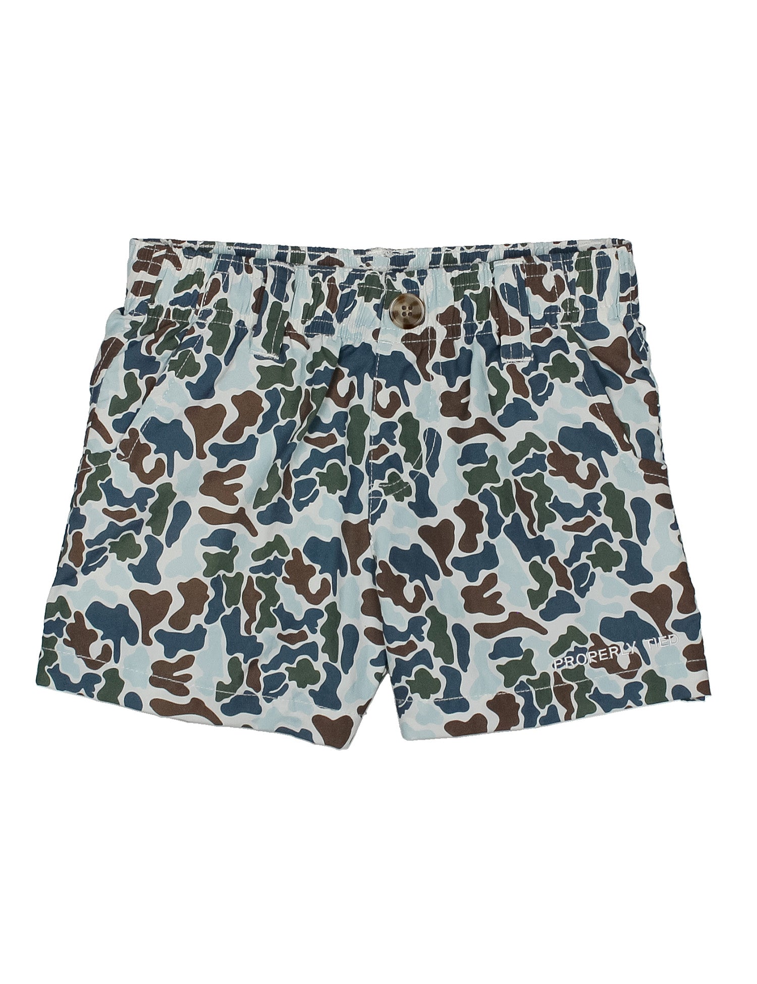 Mallard Shorts: Terra Camo