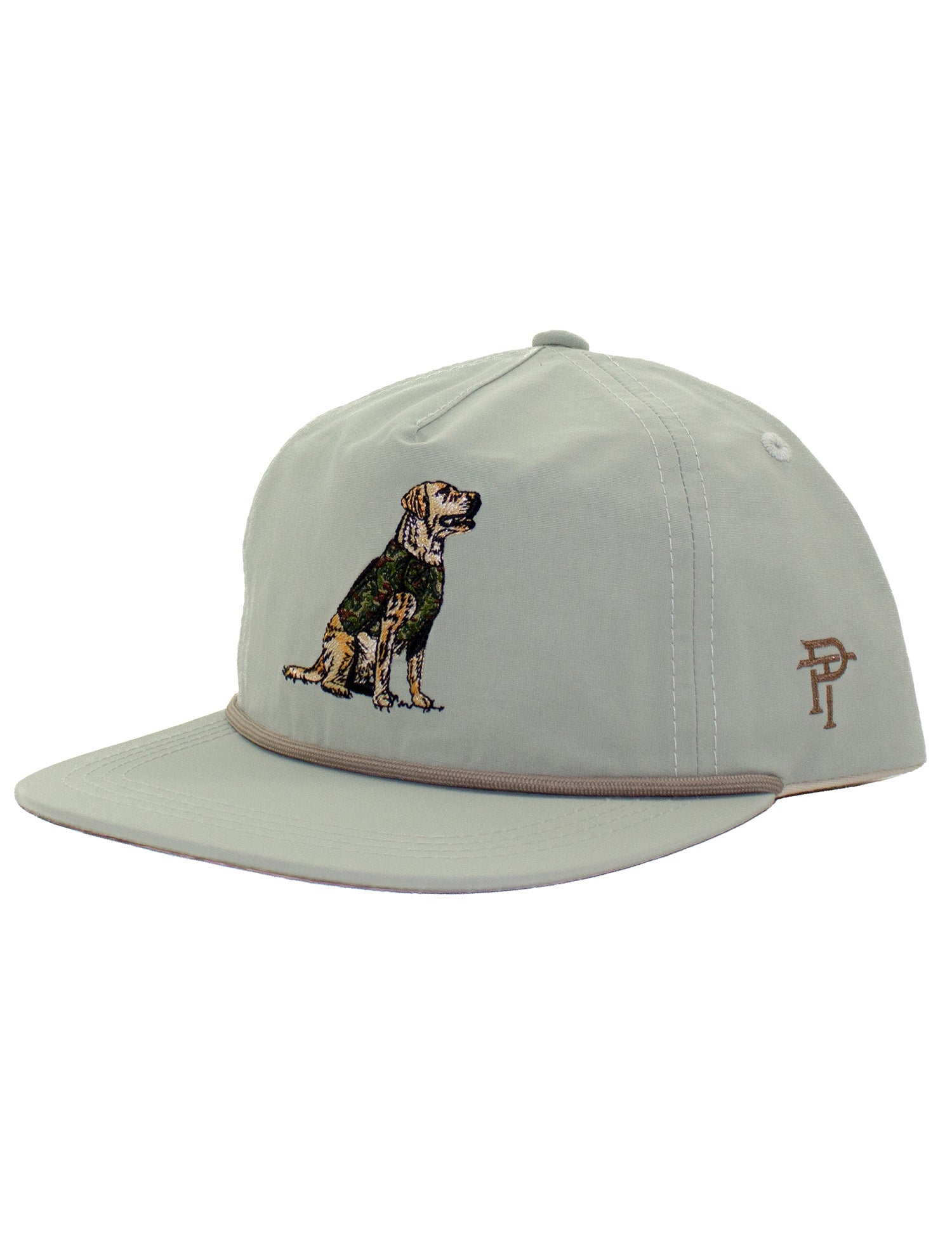 Properly Tied Boys Classic Rope Hat: Camo Lab