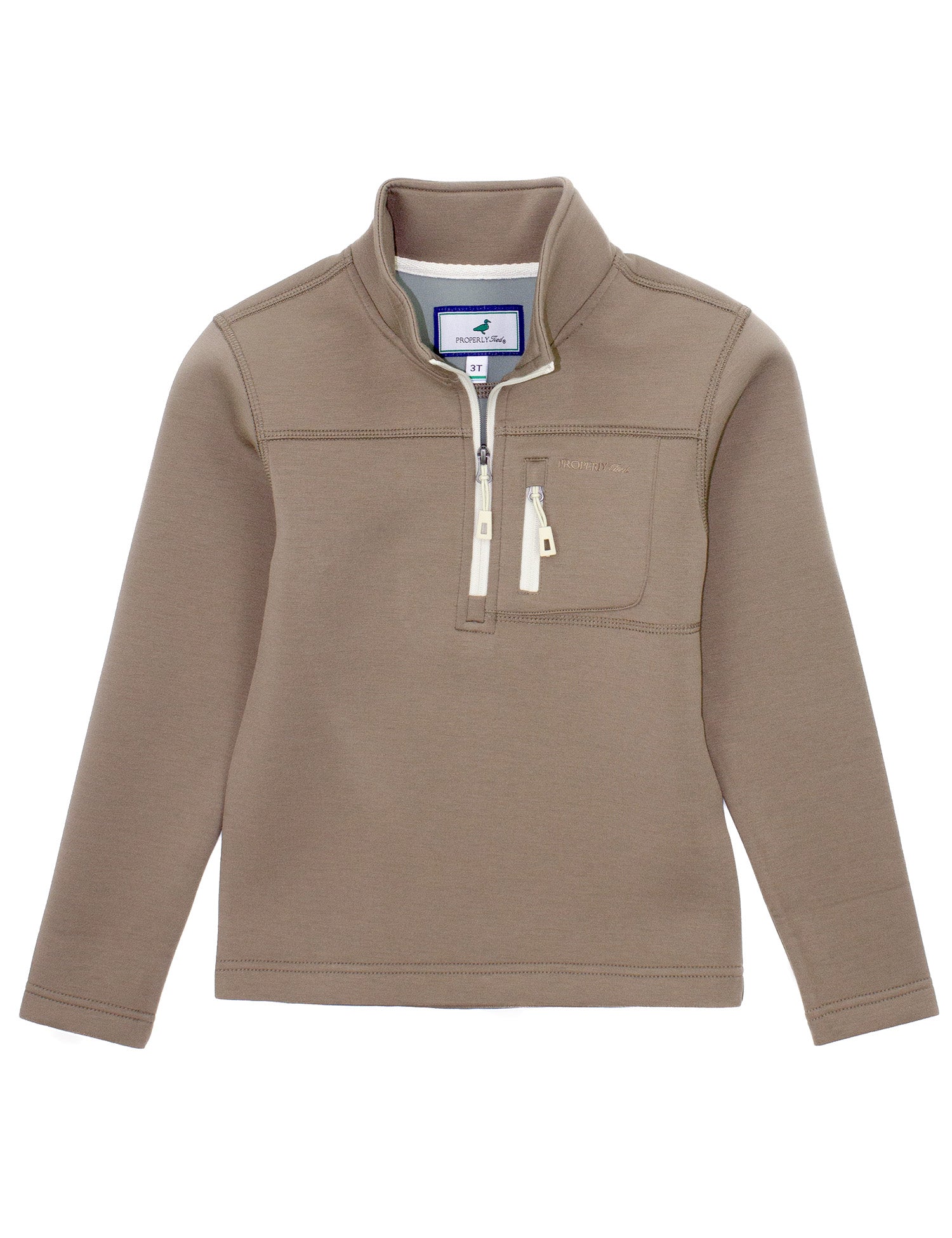 Arctic Pullover: Acorn
