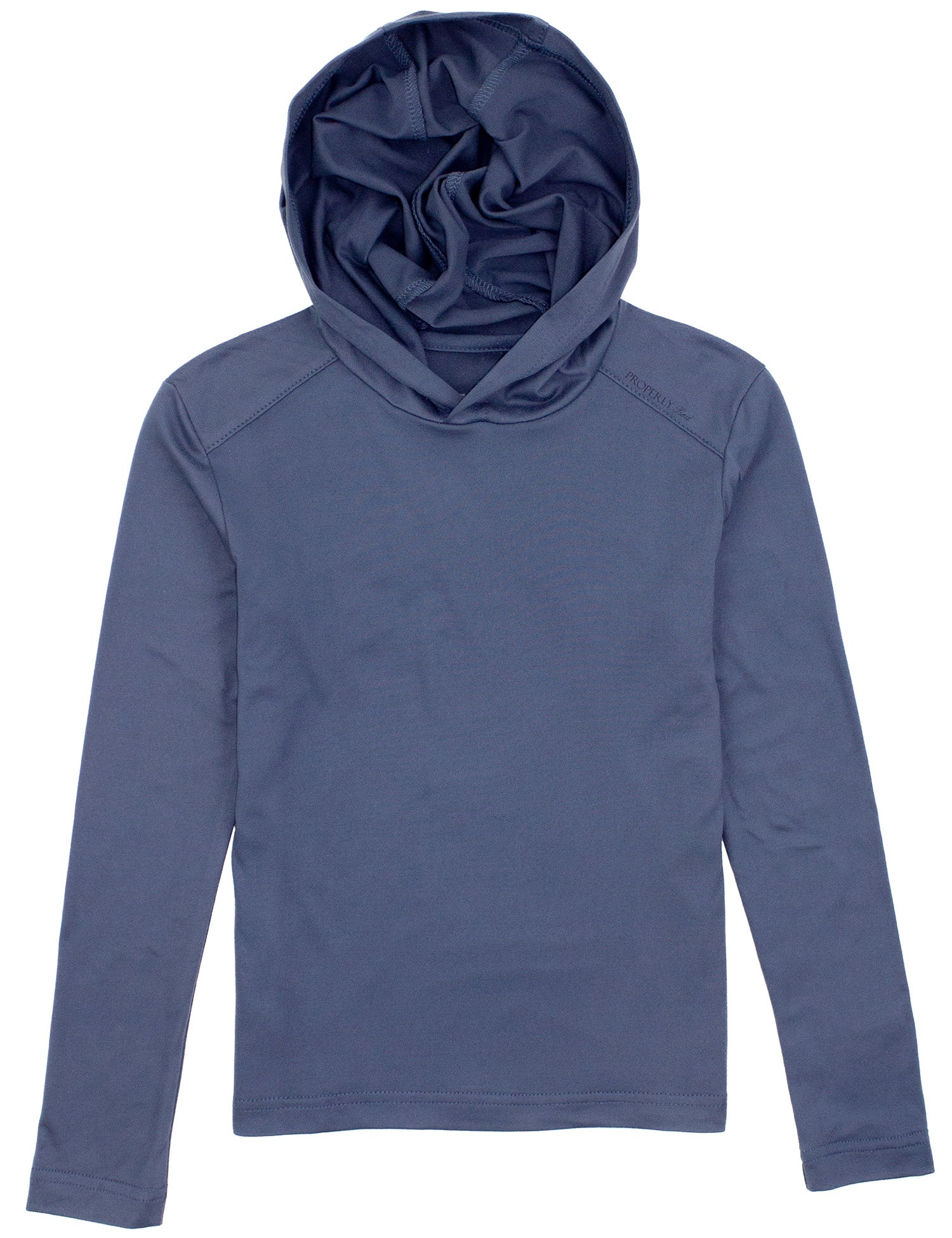 Boys Ravine Hoodie: Dusk Blue