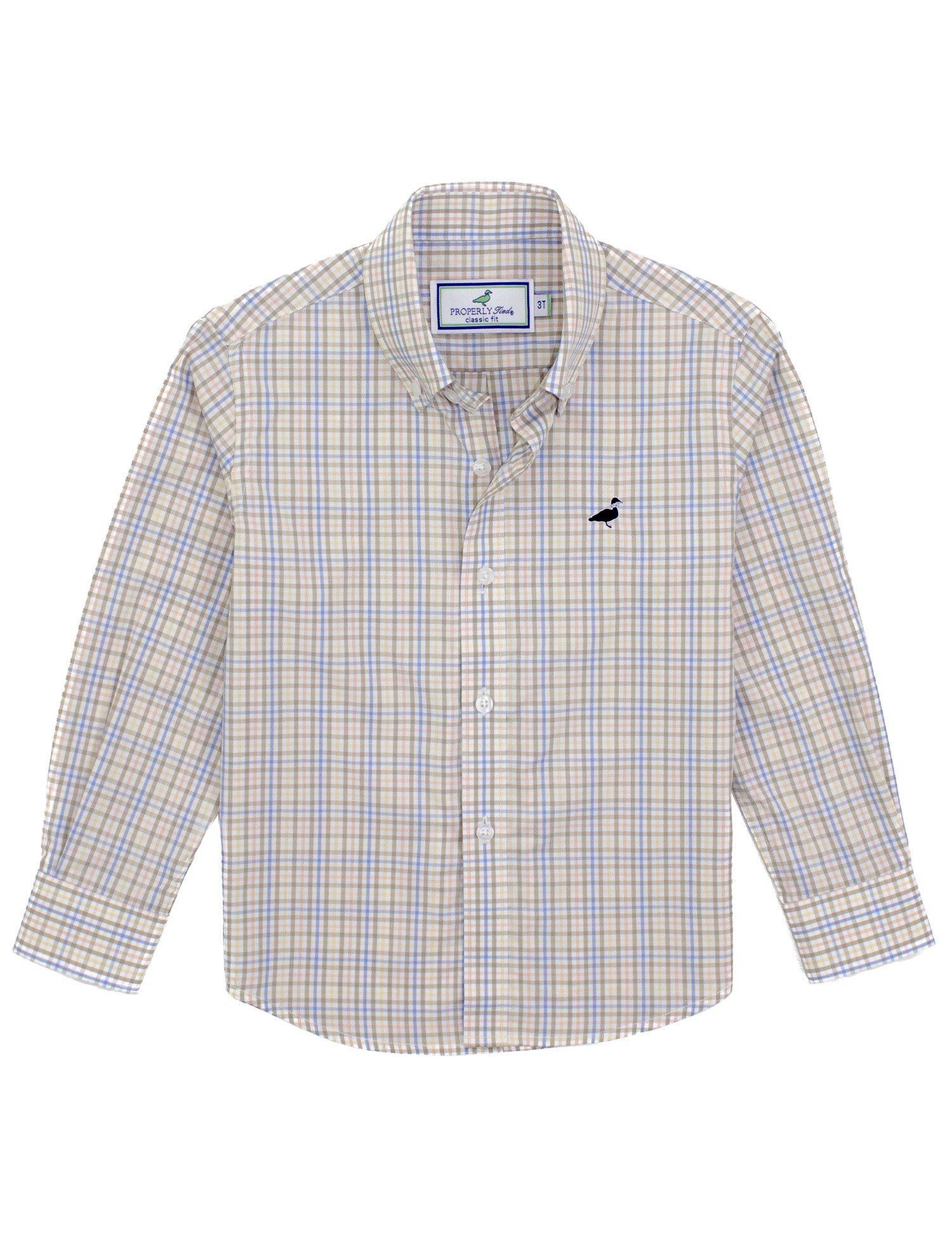 Boys Seasonal Sportshirt: Bridgewater