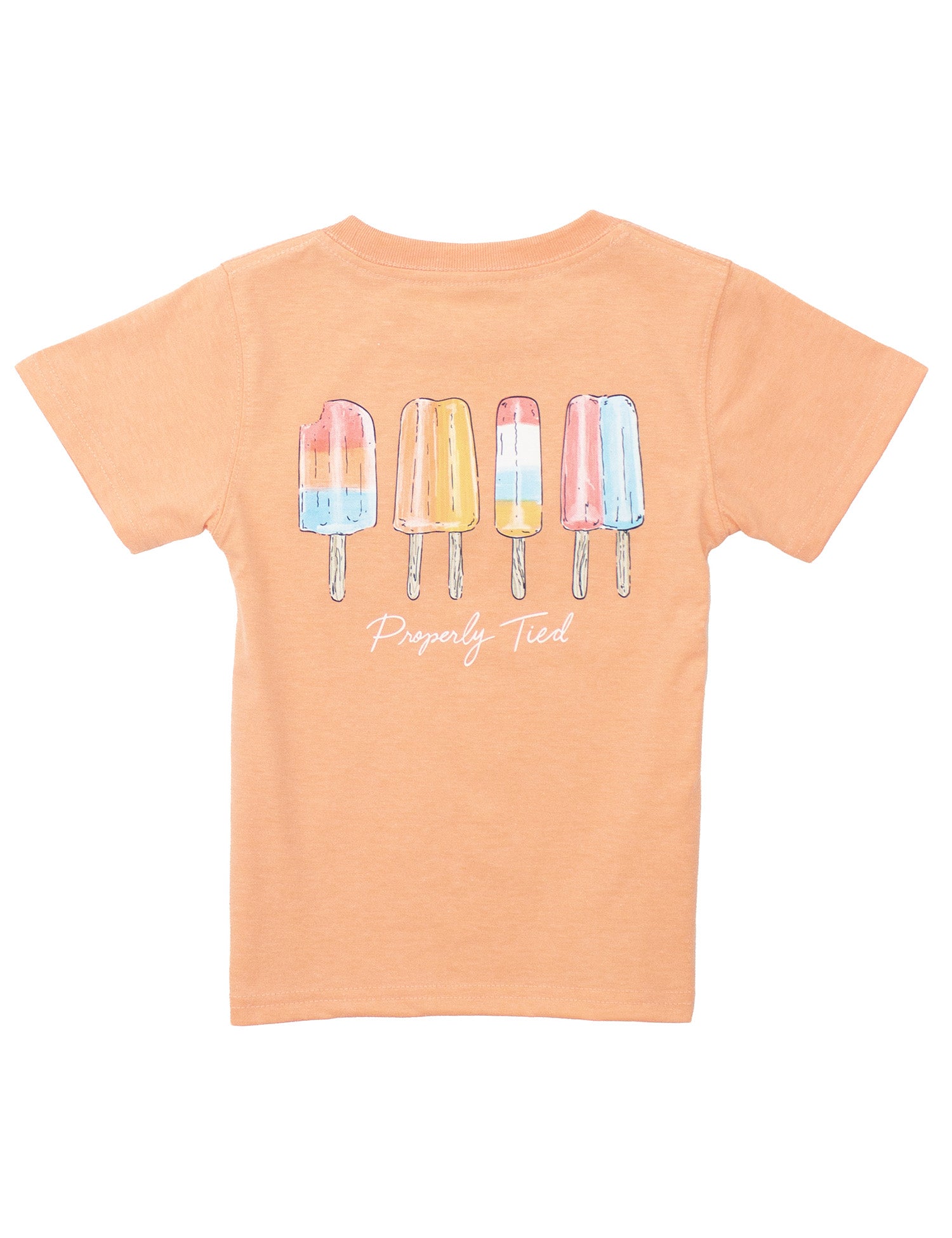 Girls Popsicle SS T-Shirt: Melon