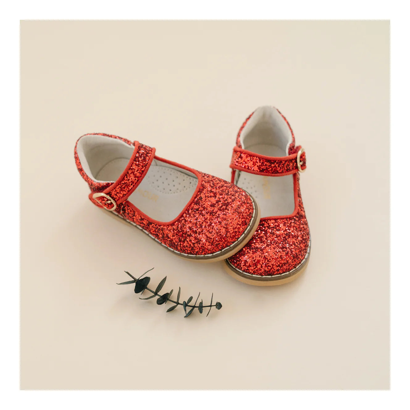 Nitasha Glitter Mary Jane