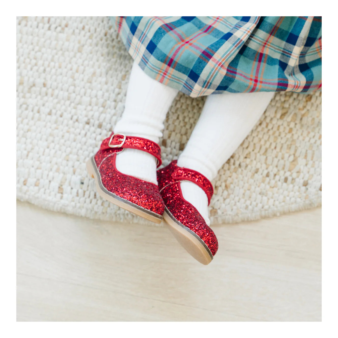 Nitasha Glitter Mary Jane