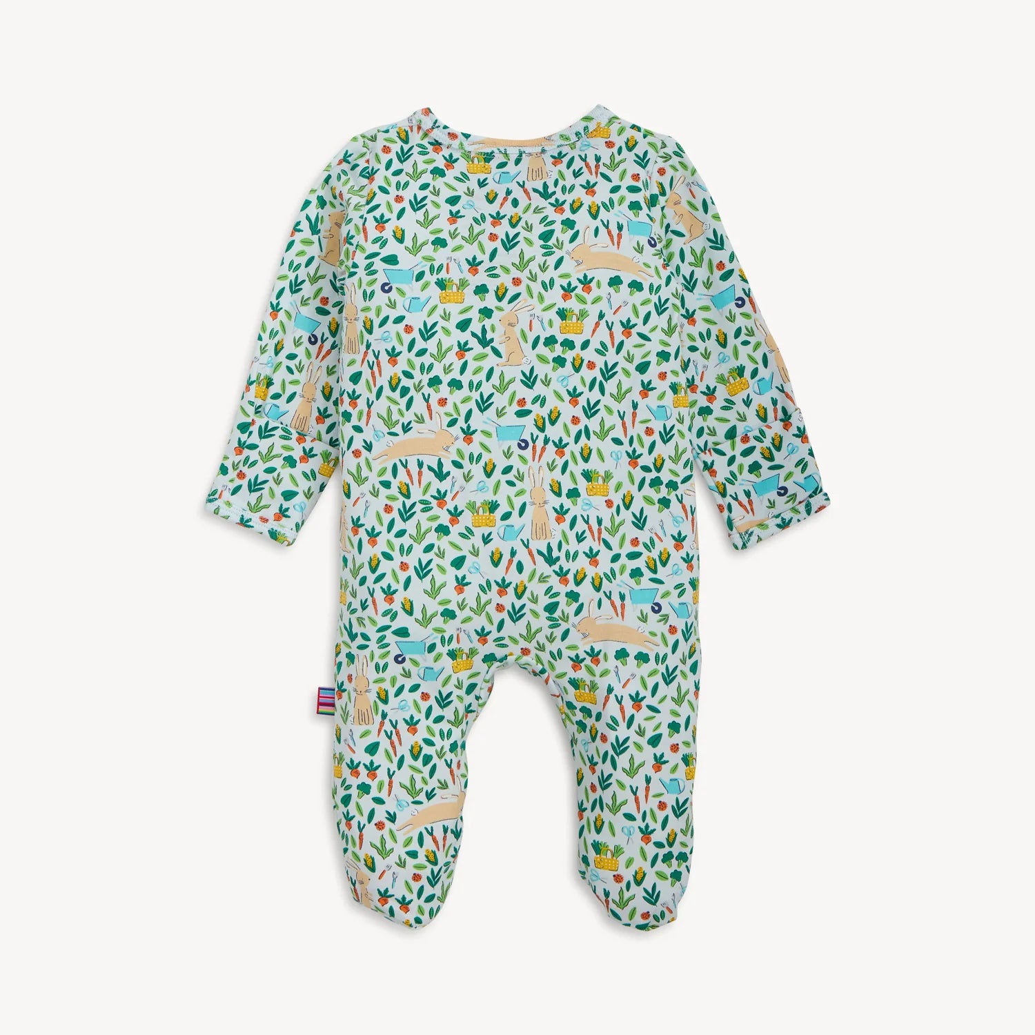 Bunny Garden Modal Magnetic Footie