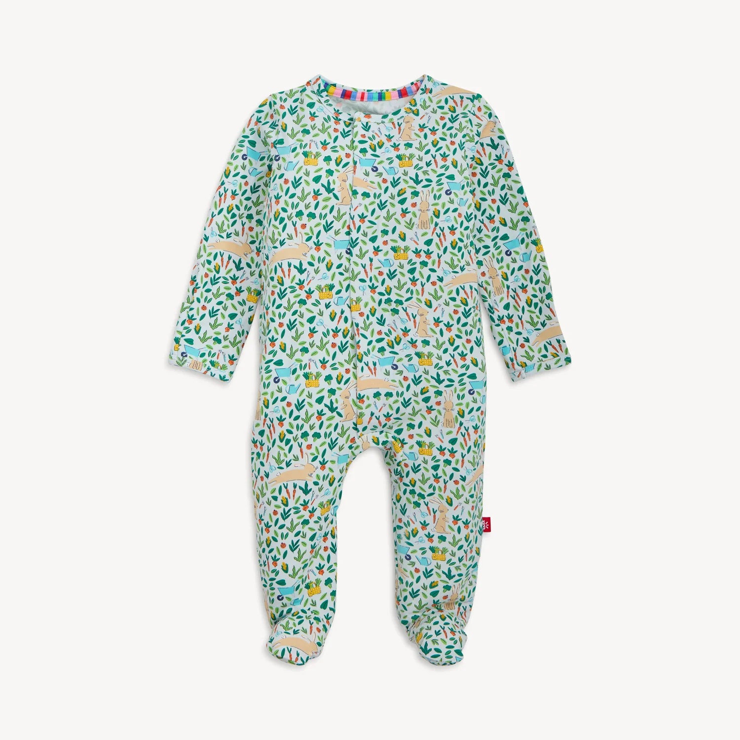 Bunny Garden Modal Magnetic Footie