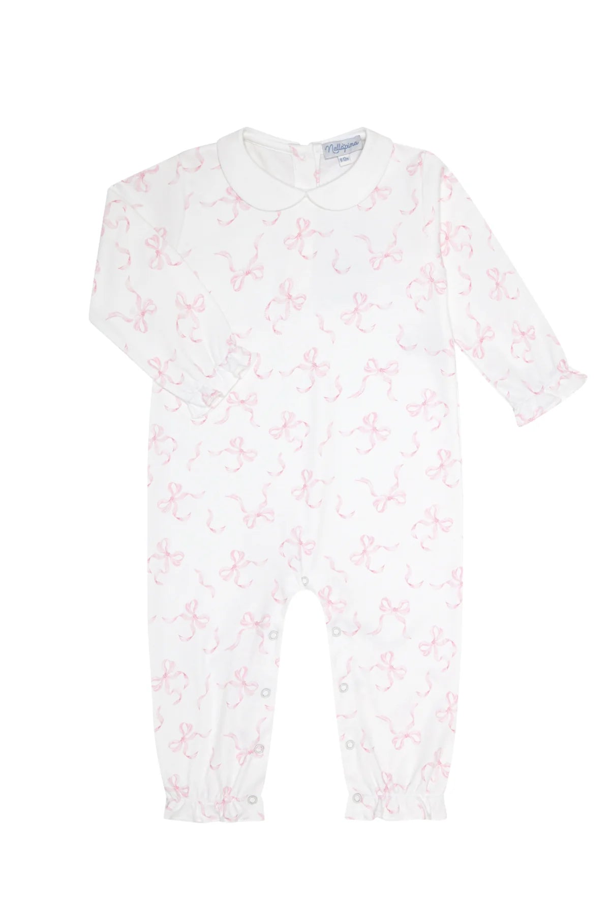 Charming Bows Print Romper