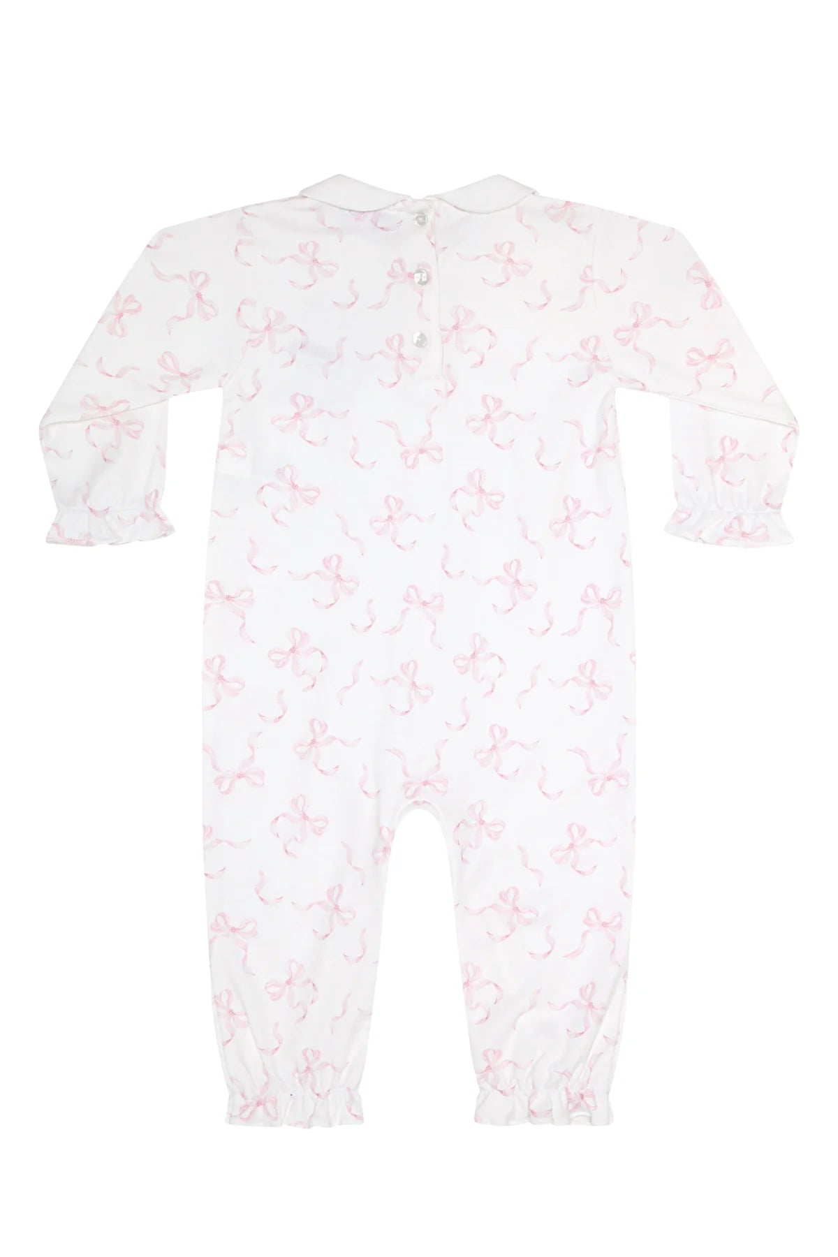 Charming Bows Print Romper