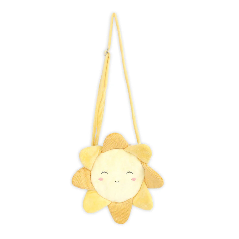 Sunshine Plush Purse