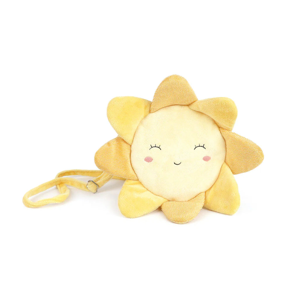 Sunshine Plush Purse