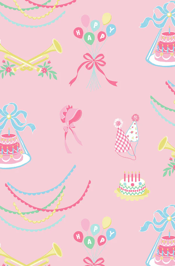 TBBC Britt Romper: Golden Birthday