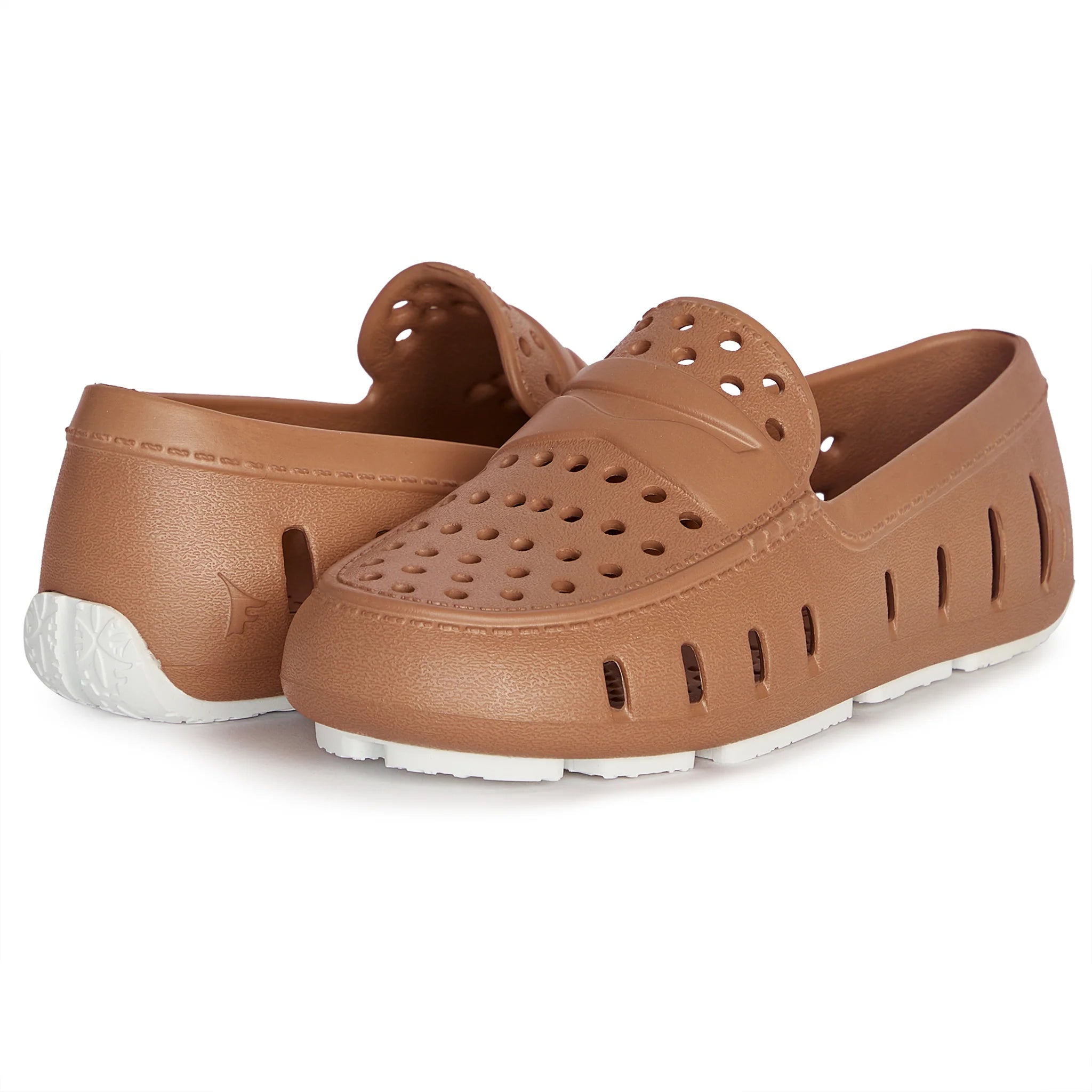 Floafers Prodigy Drive: Tan/Bright White