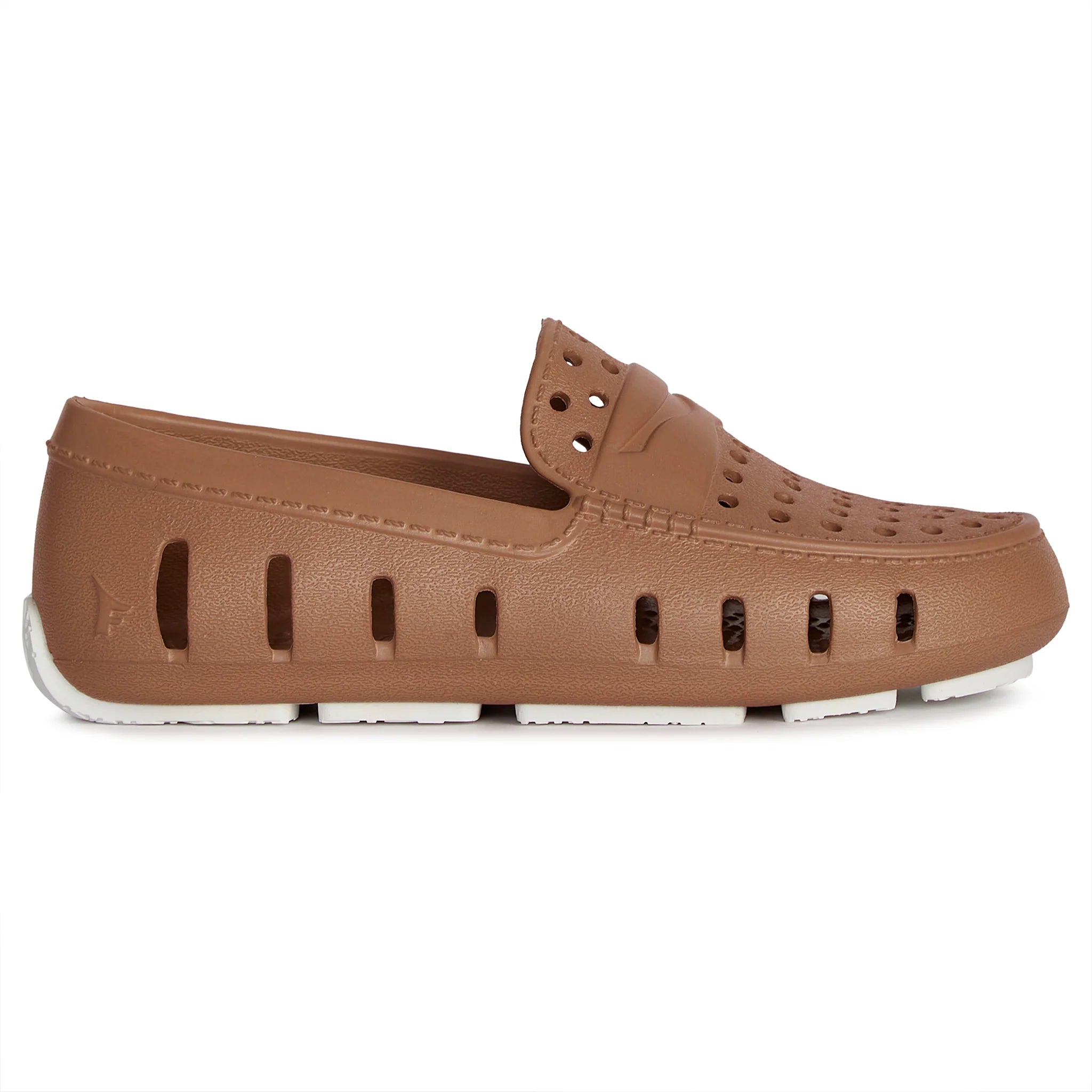 Floafers Prodigy Drive: Tan/Bright White