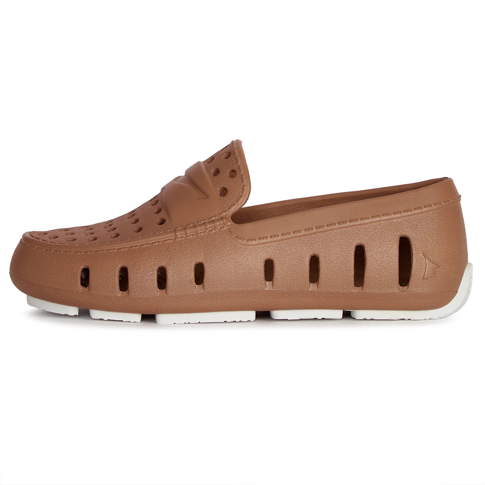 Floafers Prodigy Drive: Tan/Bright White