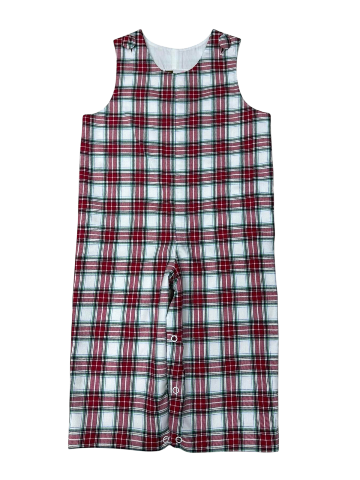 Boys Longall: Christmas Plaid