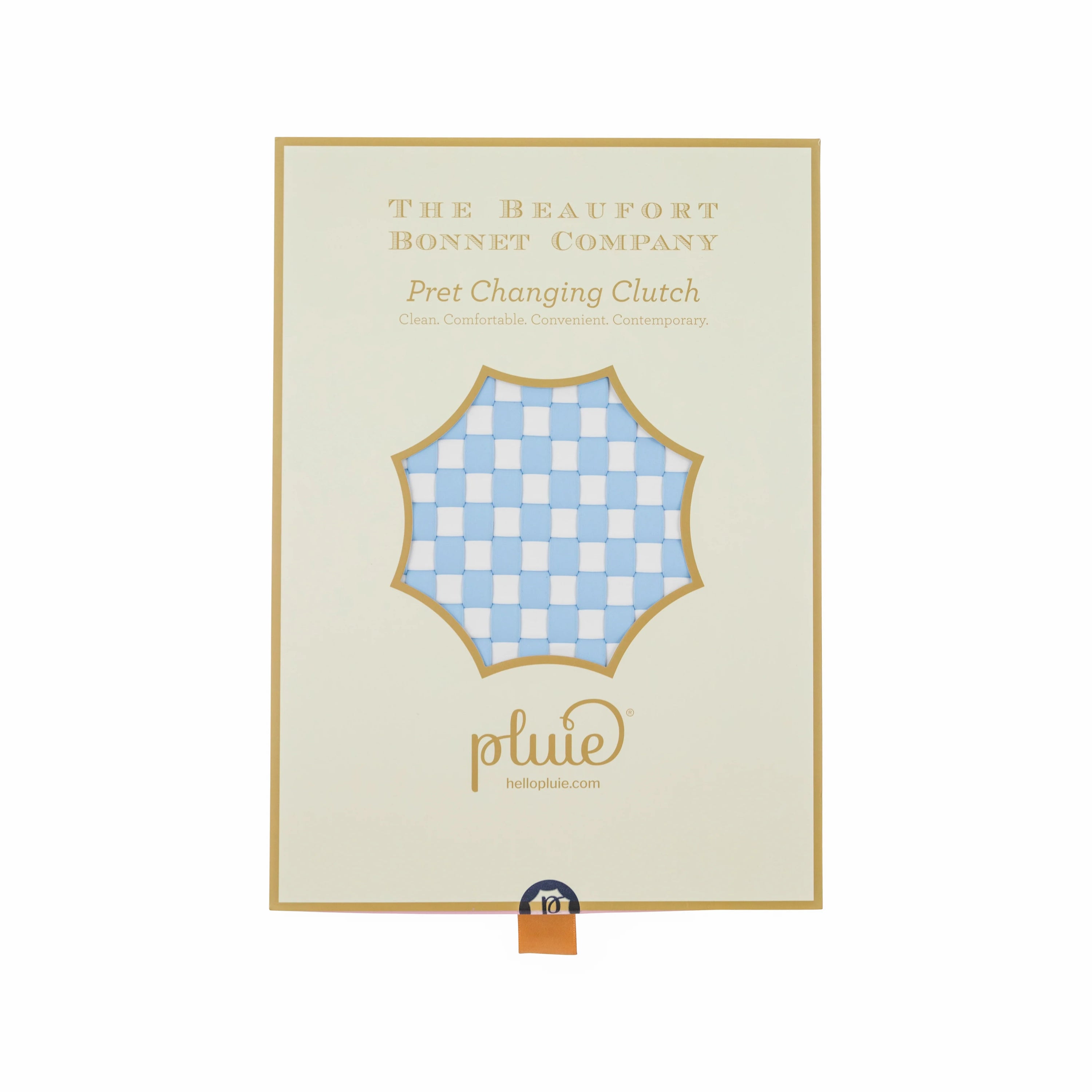 TBBC x Pluie Pret Changing Clutch: Lions, Tigers & Bears