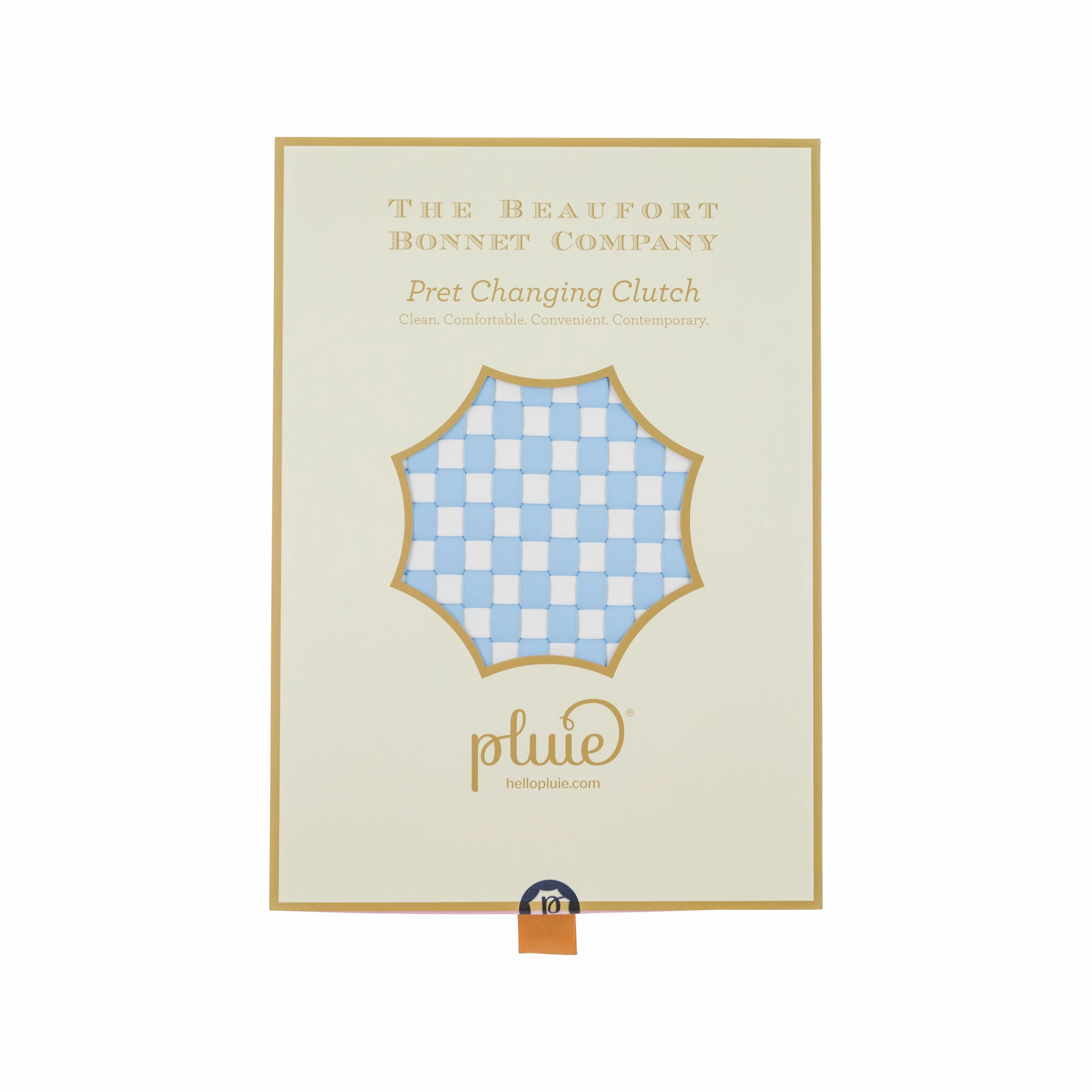 TBBC x Pluie Pret Changing Clutch: Lions, Tigers & Bears