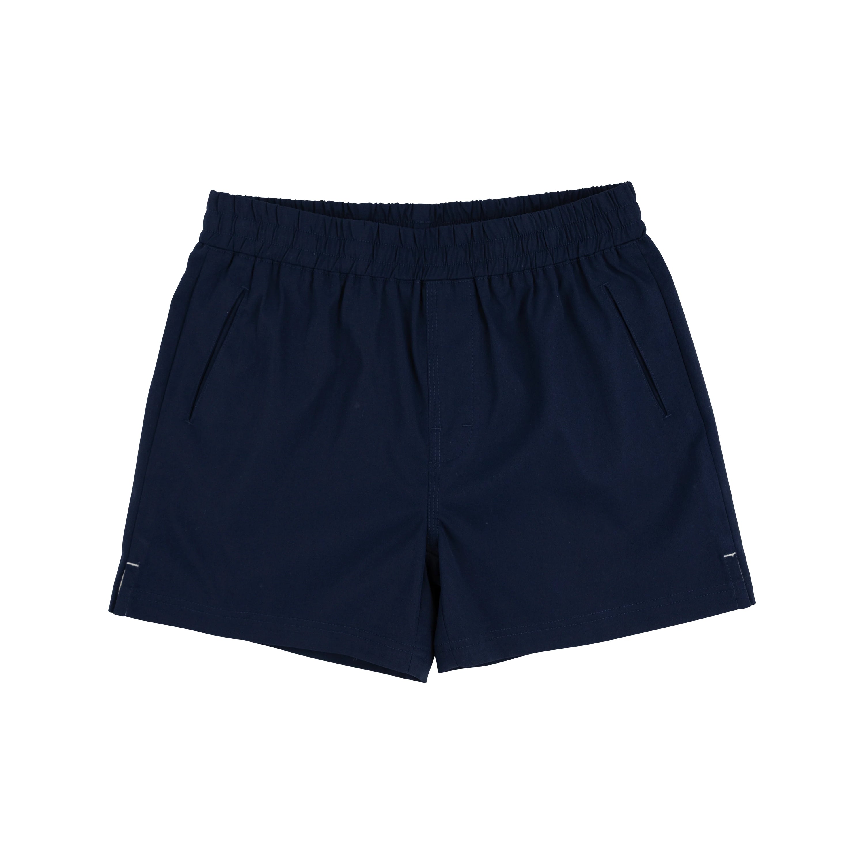 TBBC Prepletic Sheffield Shorts: Nantucket Navy with Saratoga Stone Stork