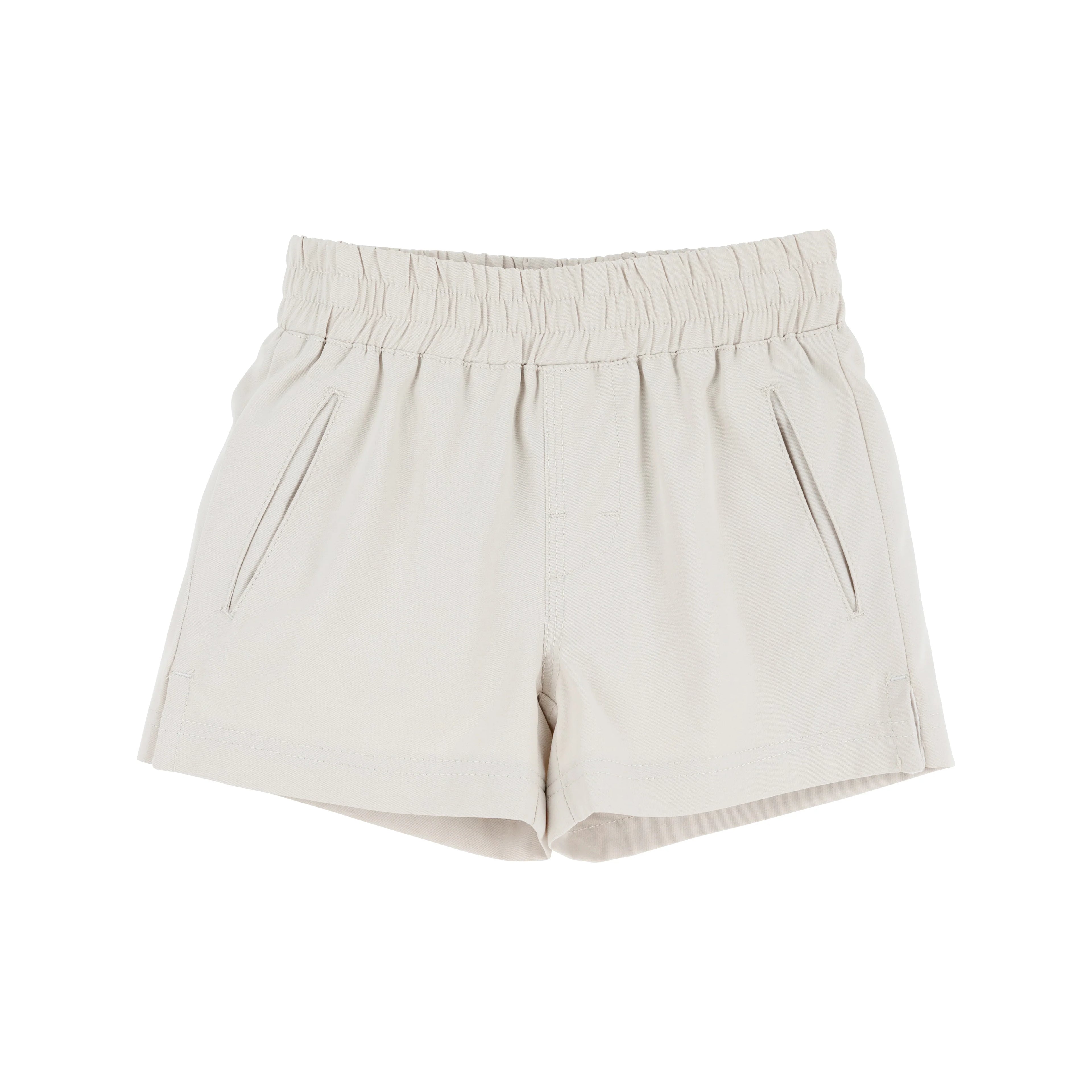 TBBC Prepletic Sheffield Shorts: Saratoga Stone