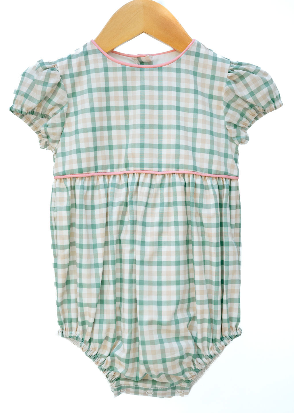 Autumn Meadow Plaid Carly Bubble