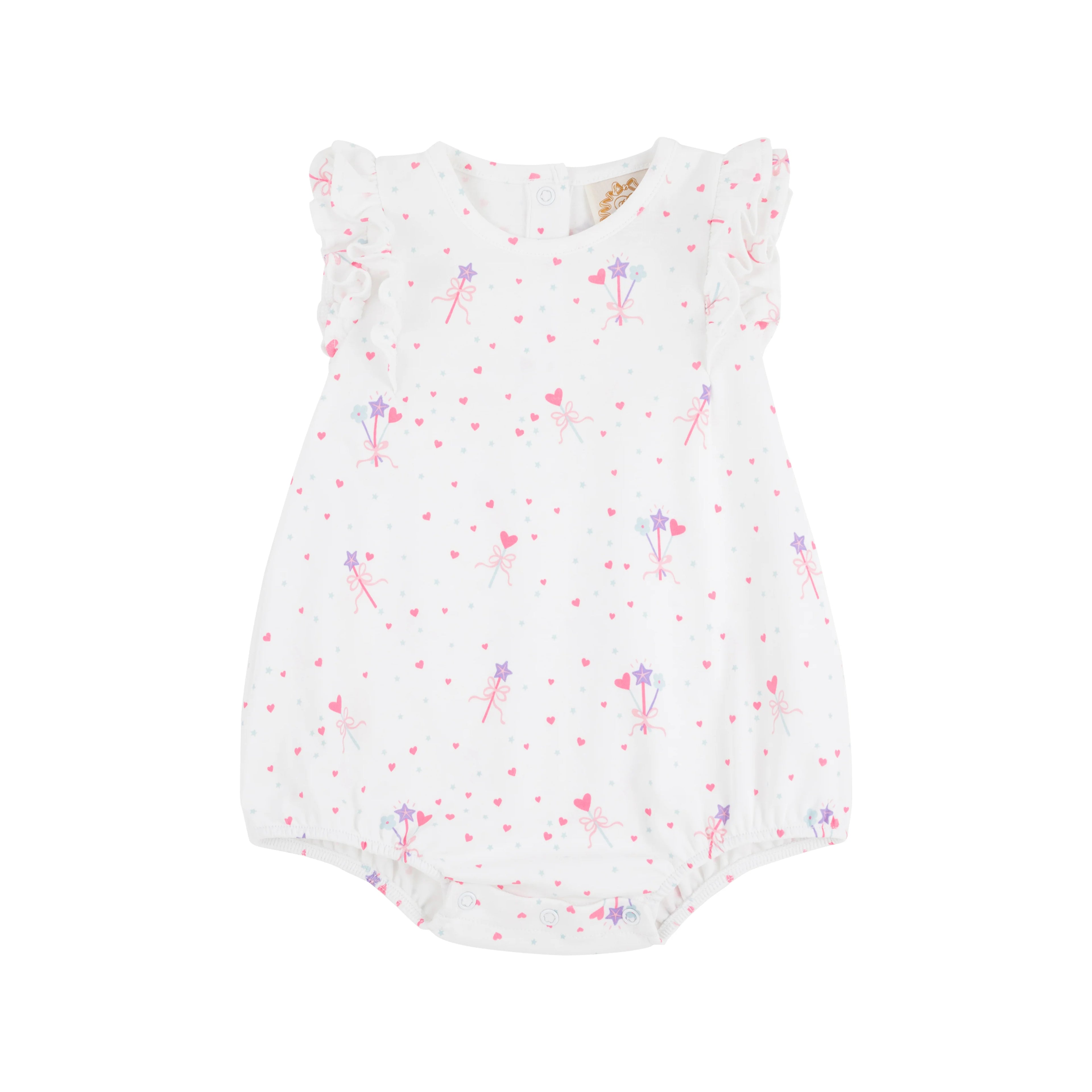 TBBC Pima Ruehling Ruffle Bubble: Fairy Dust Sprinkles