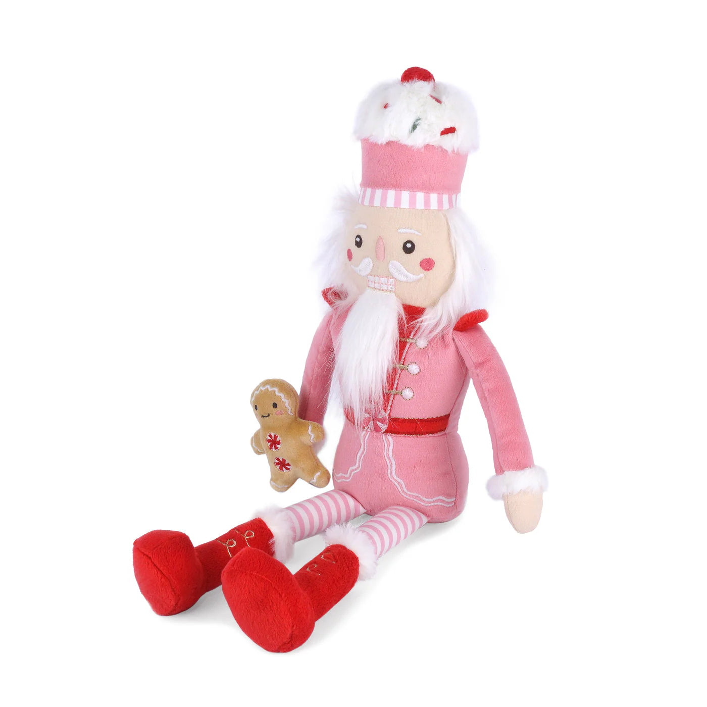 Gingerbread Nutcracker Pink