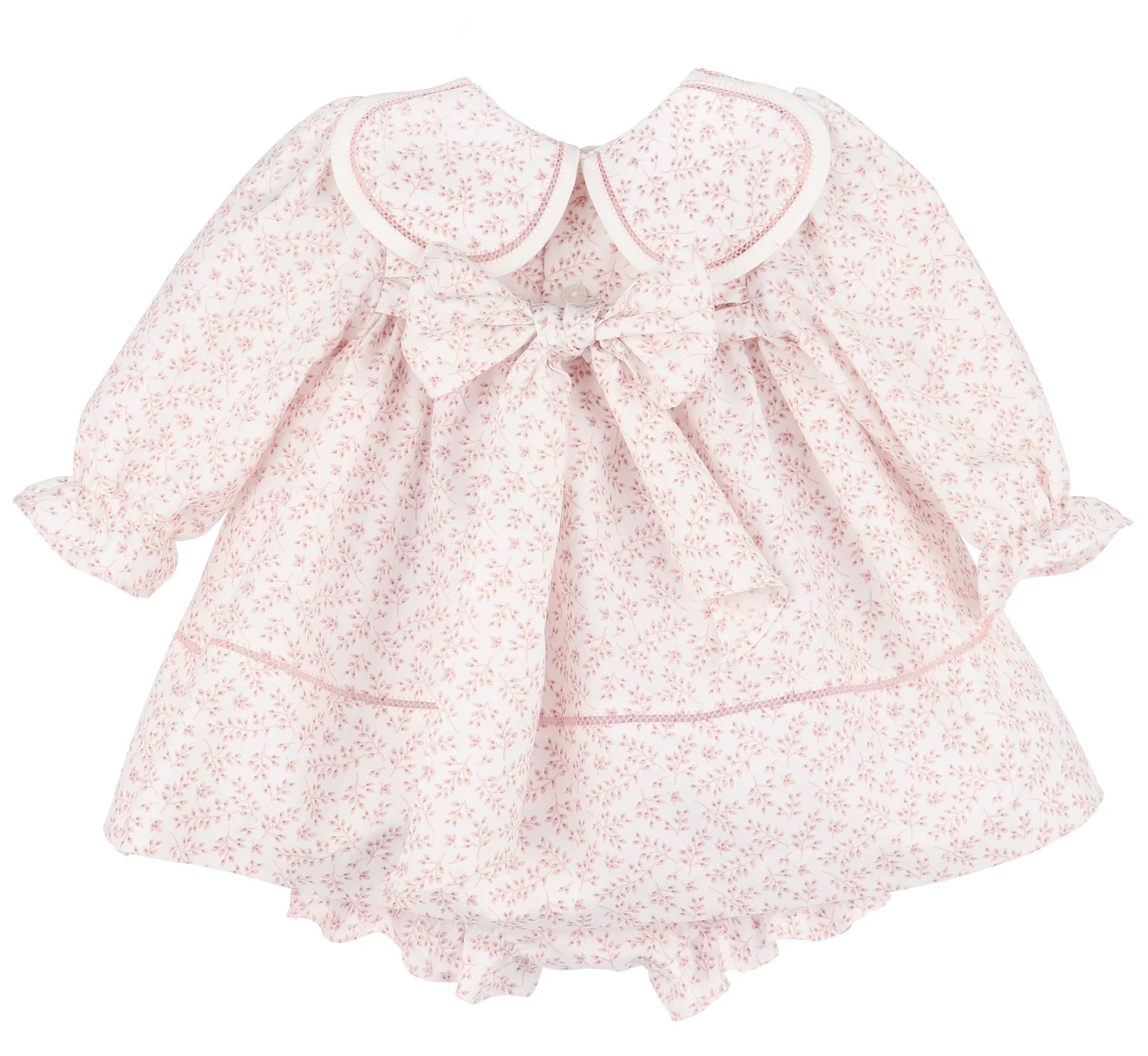 Branches Petal Float Dress: Rose