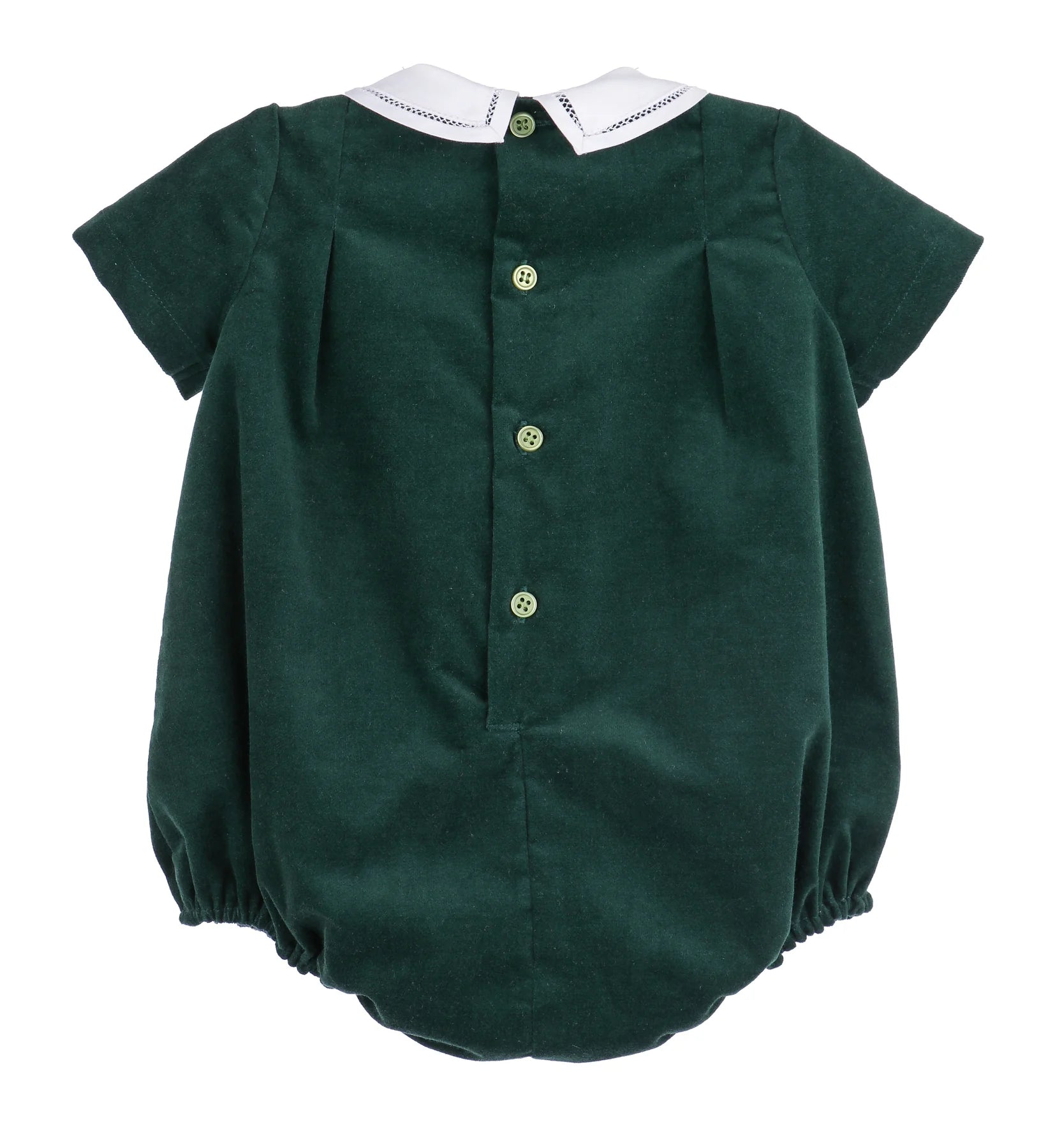 Holly Jolly Velvet Bubble: Green