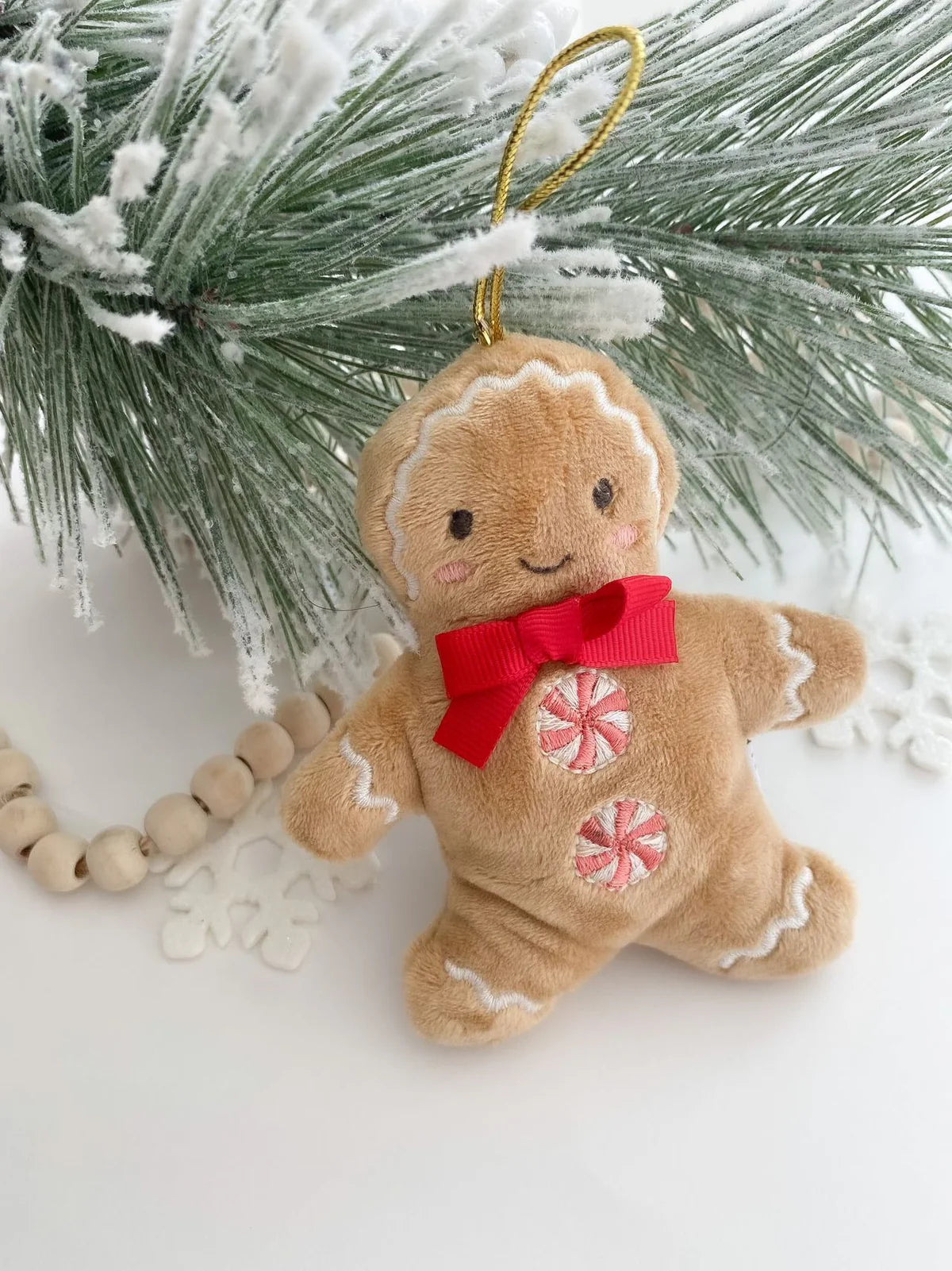 Gingerbread Boy & Girl Ornaments