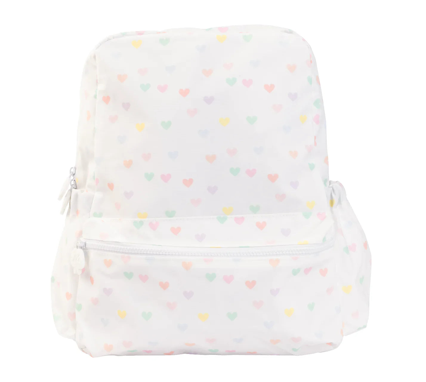 Apple of my Isla Backpack (Large): Hearts