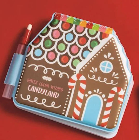 Christmas Water Color Wizard Books