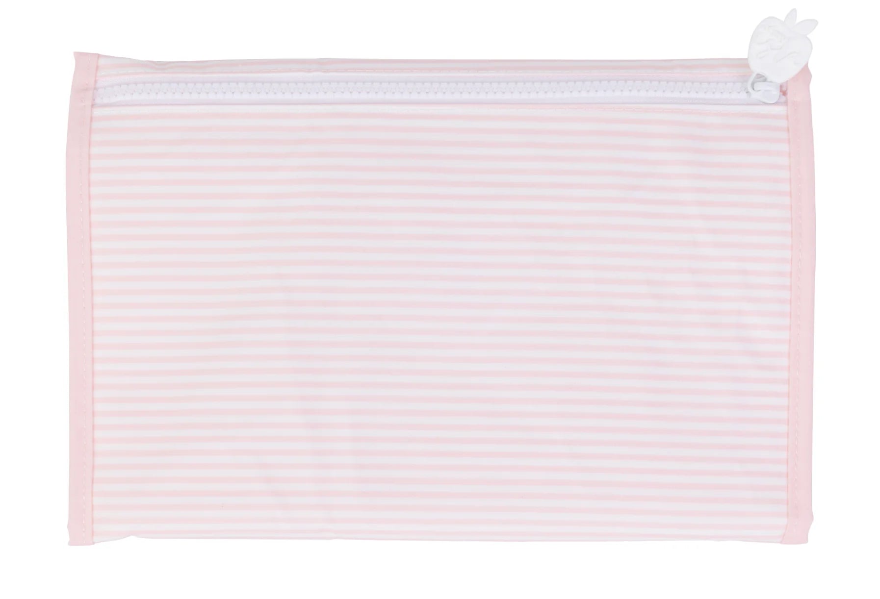 Apple of my Isla The Changing Pad: Light Pink Stripe