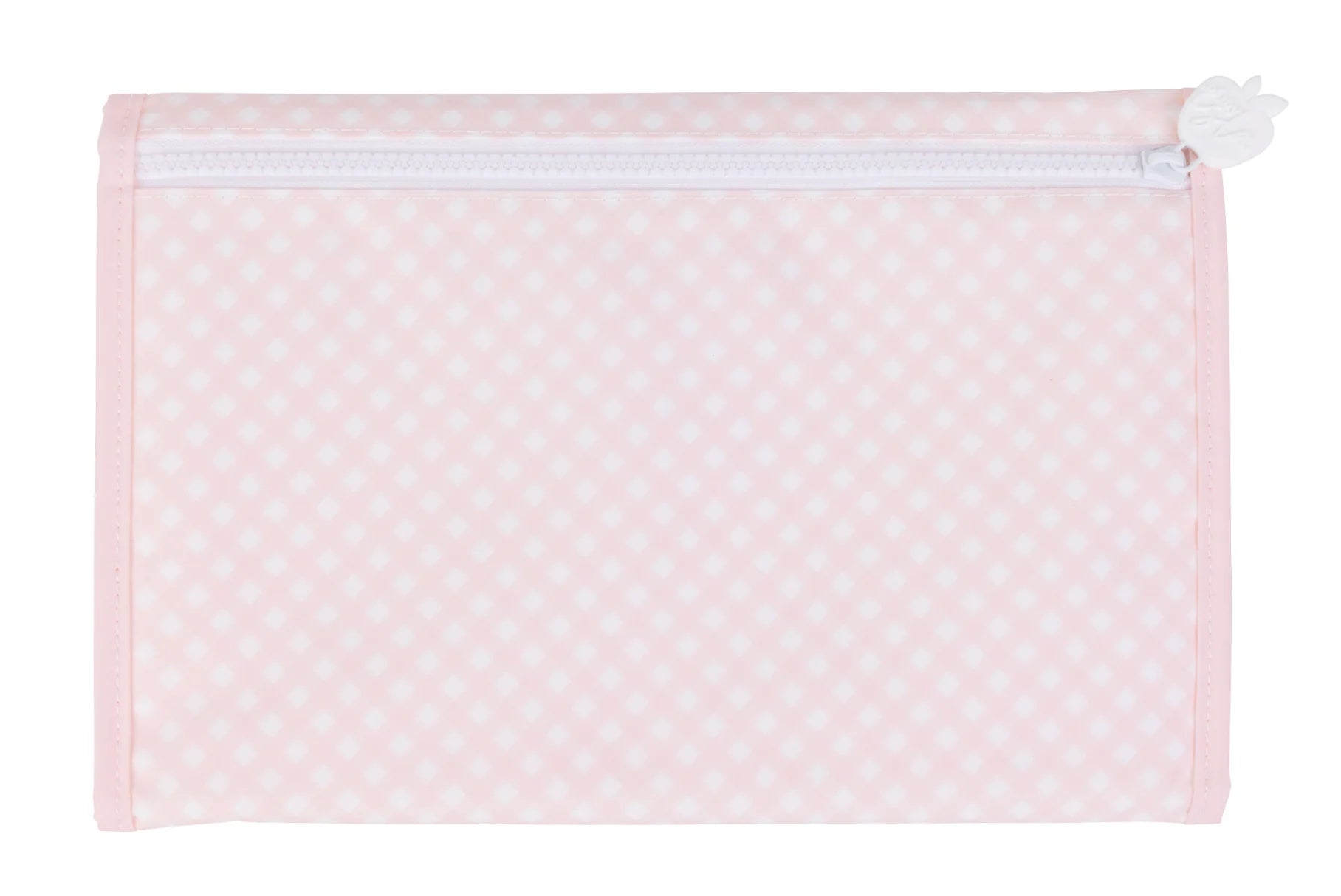 Apple of my Isla The Changing Pad: Pink Gingham