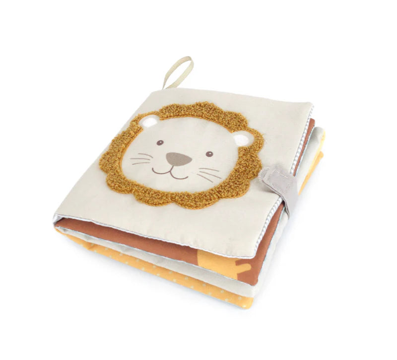 Soft Fabric Book: Safari and Friends